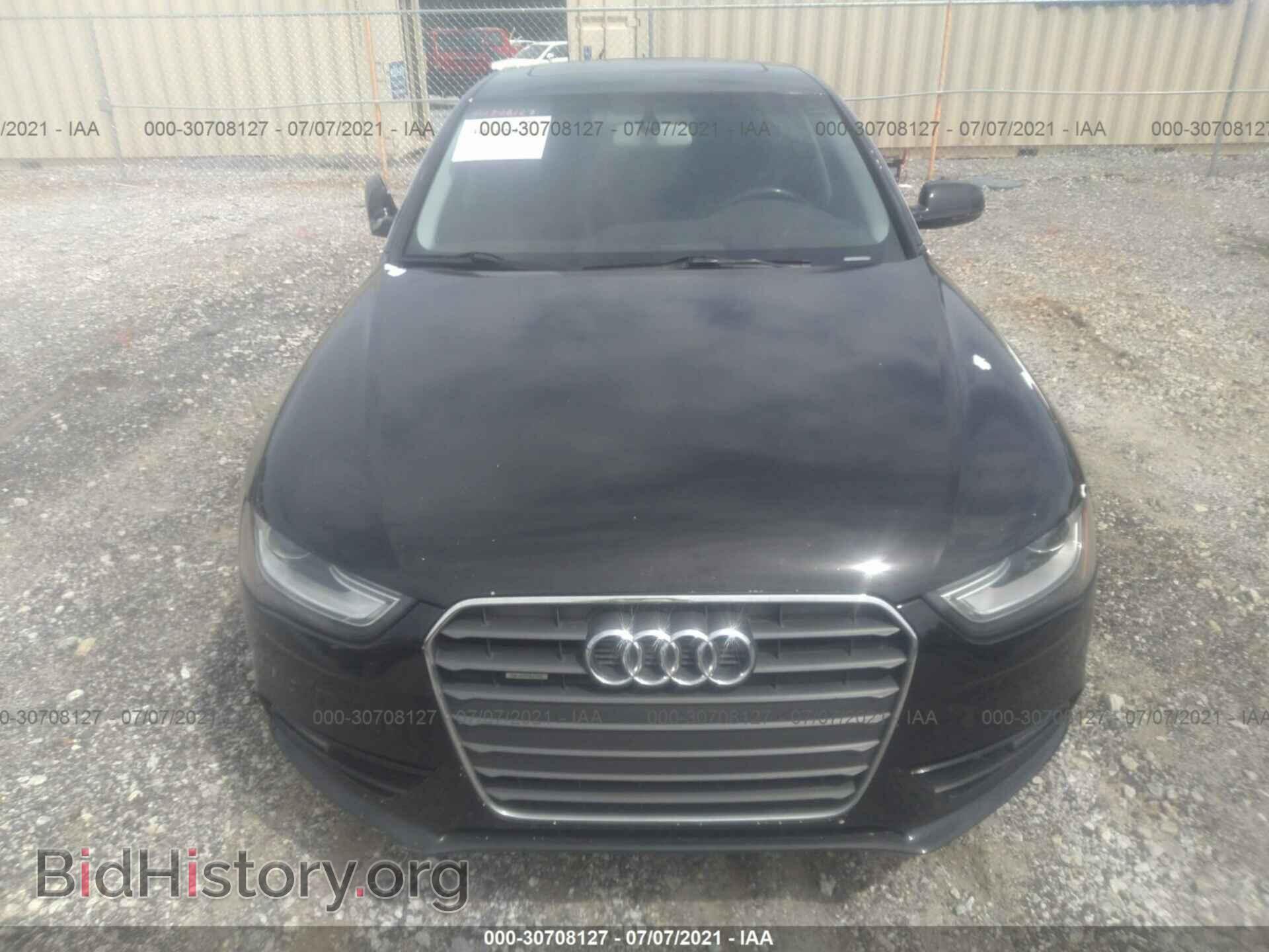 2013 AUDI A4 - VIN: WAUBFAFL6DN013131 - Фото 6