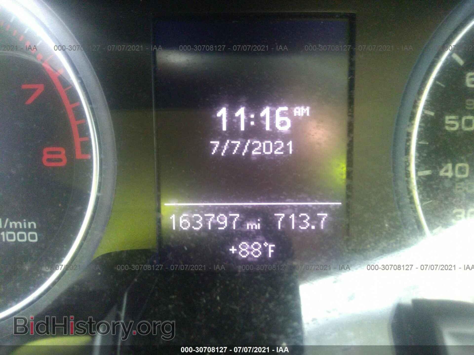 2013 AUDI A4 - VIN: WAUBFAFL6DN013131 - Фото 7
