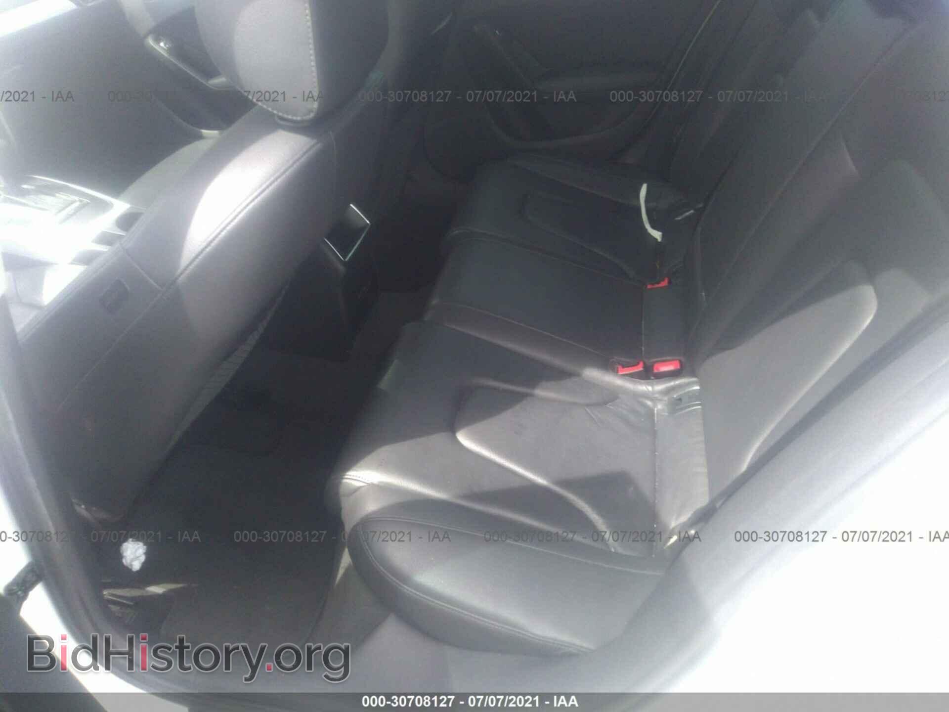 2013 AUDI A4 - VIN: WAUBFAFL6DN013131 - Фото 8