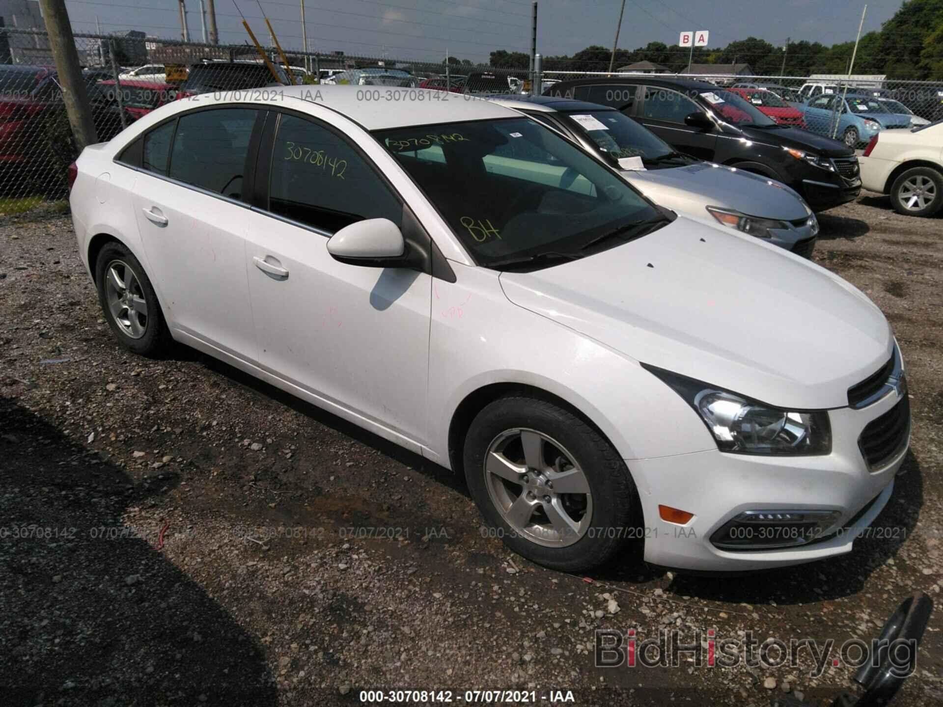 Photo 1G1PC5SB3F7172825 - CHEVROLET CRUZE 2015