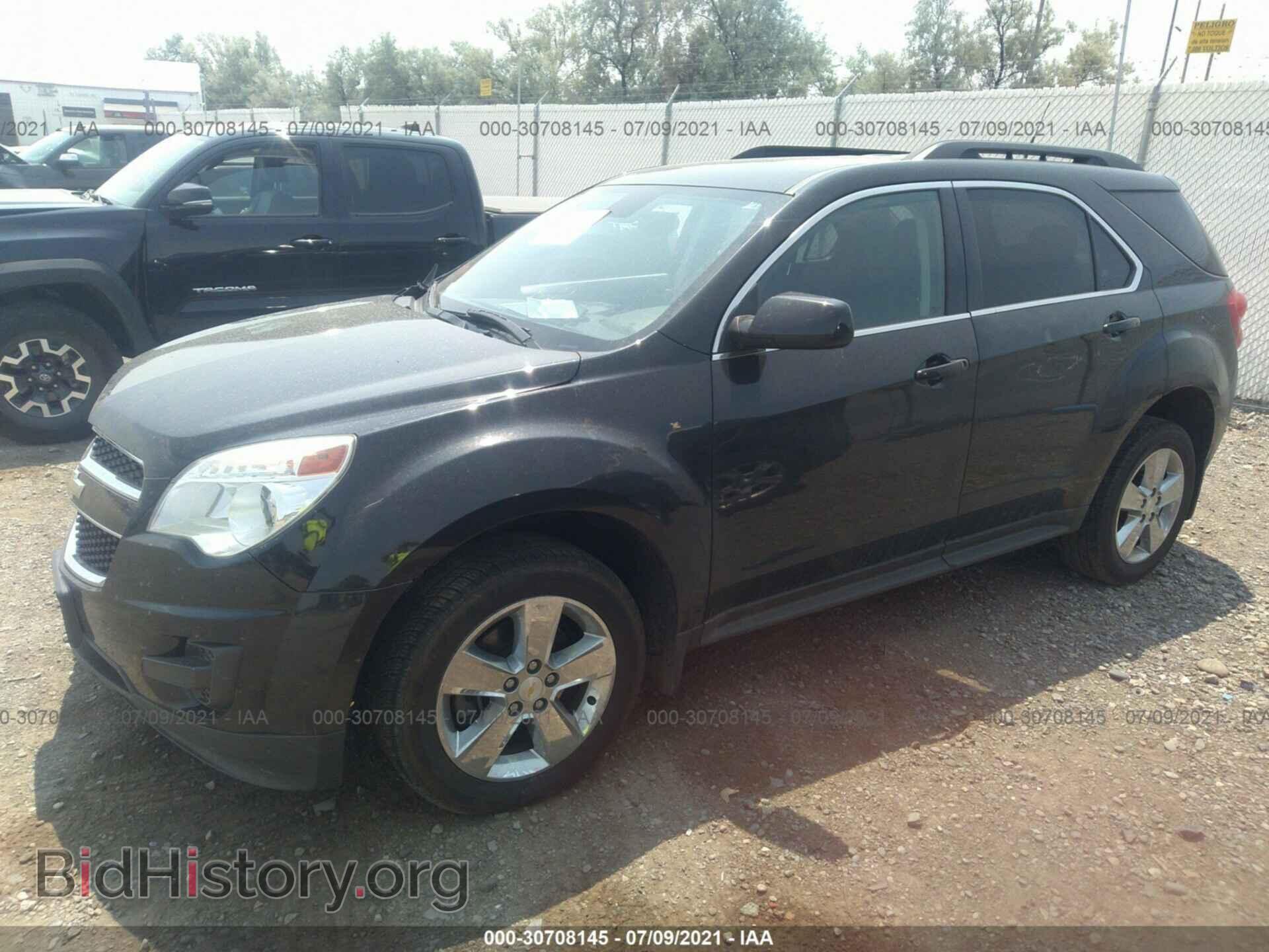 2013 CHEVROLET EQUINOX - VIN: 2GNFLEE3XD6188564 - Фото 2