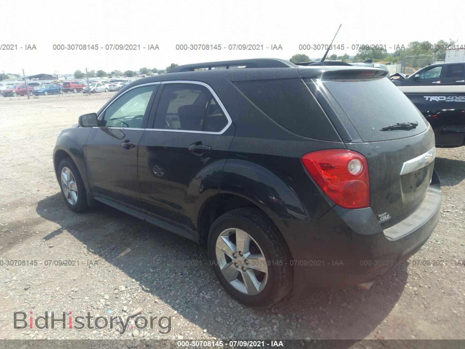 2013 CHEVROLET EQUINOX - VIN: 2GNFLEE3XD6188564 - Фото 3