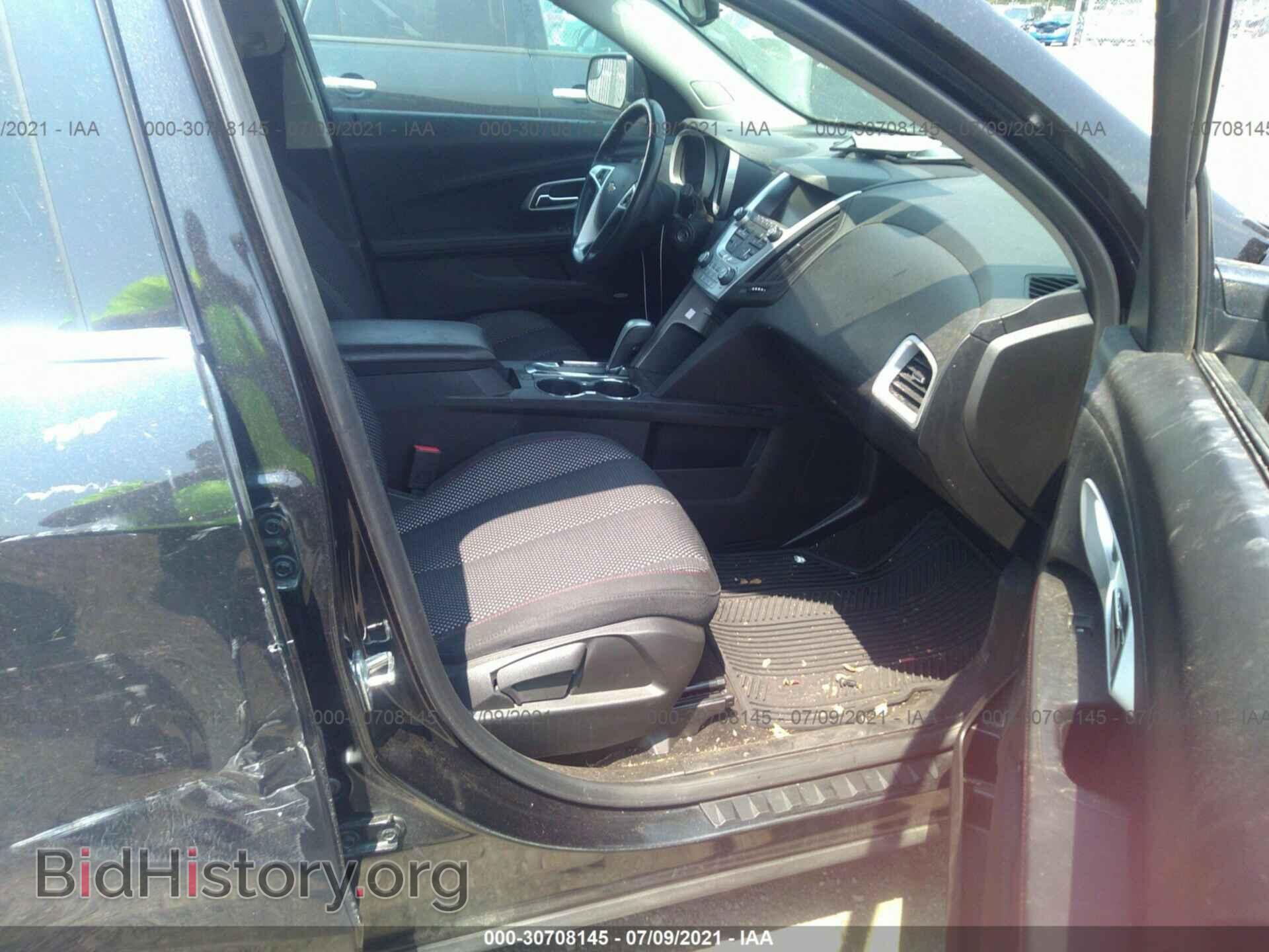 2013 CHEVROLET EQUINOX - VIN: 2GNFLEE3XD6188564 - Фото 5