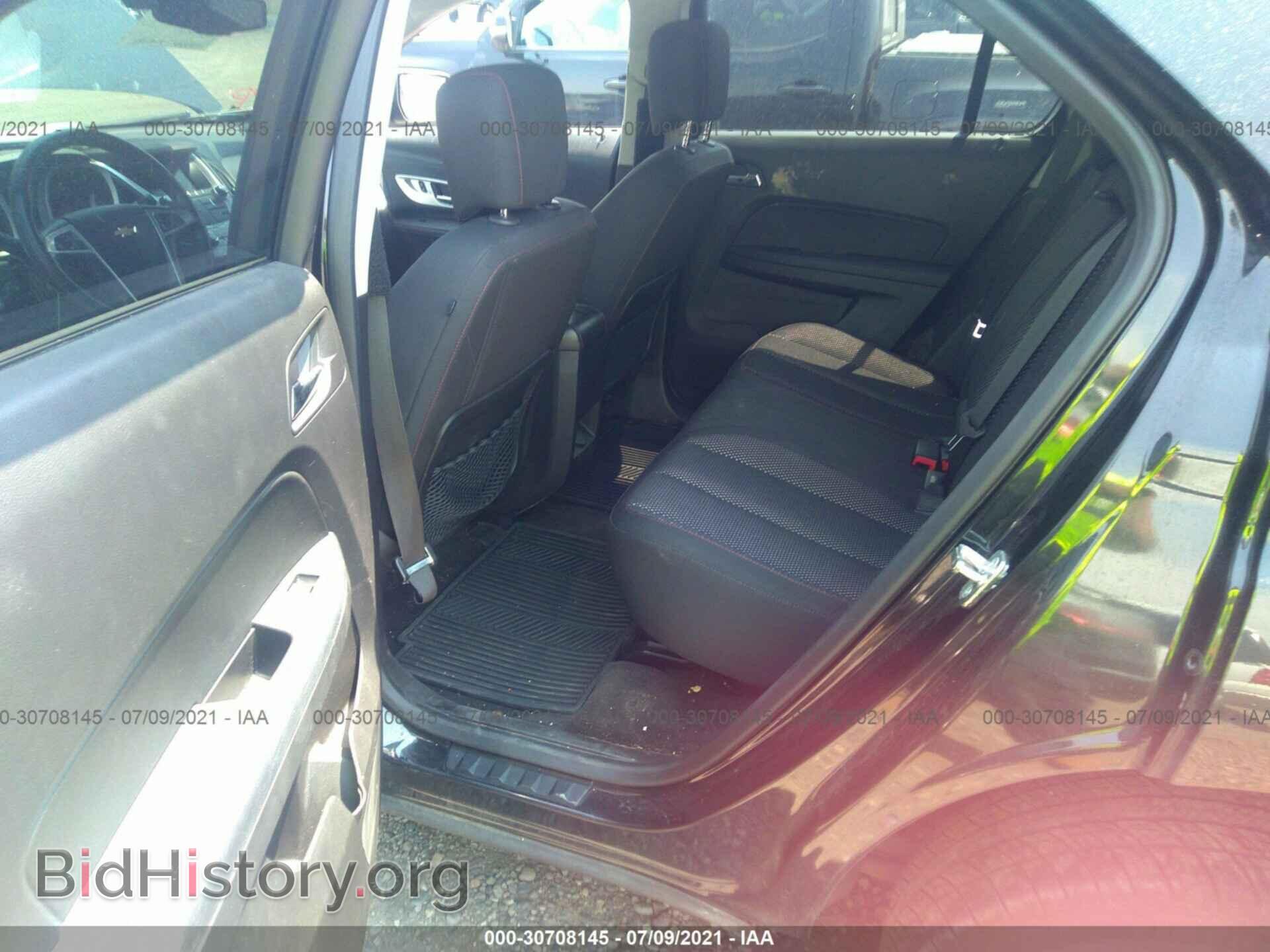 2013 CHEVROLET EQUINOX - VIN: 2GNFLEE3XD6188564 - Фото 8
