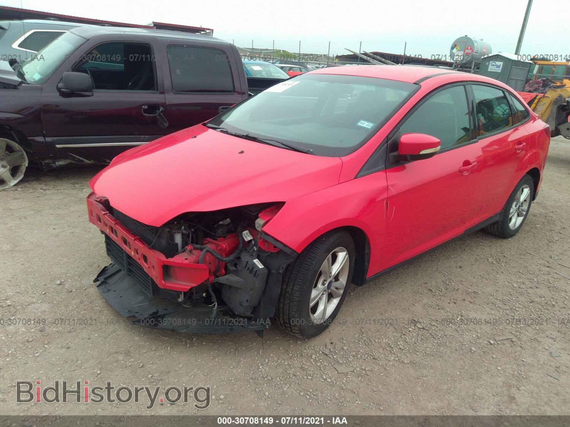 2013 FORD FOCUS - VIN: 1FADP3F23DL341653 - Фото 2
