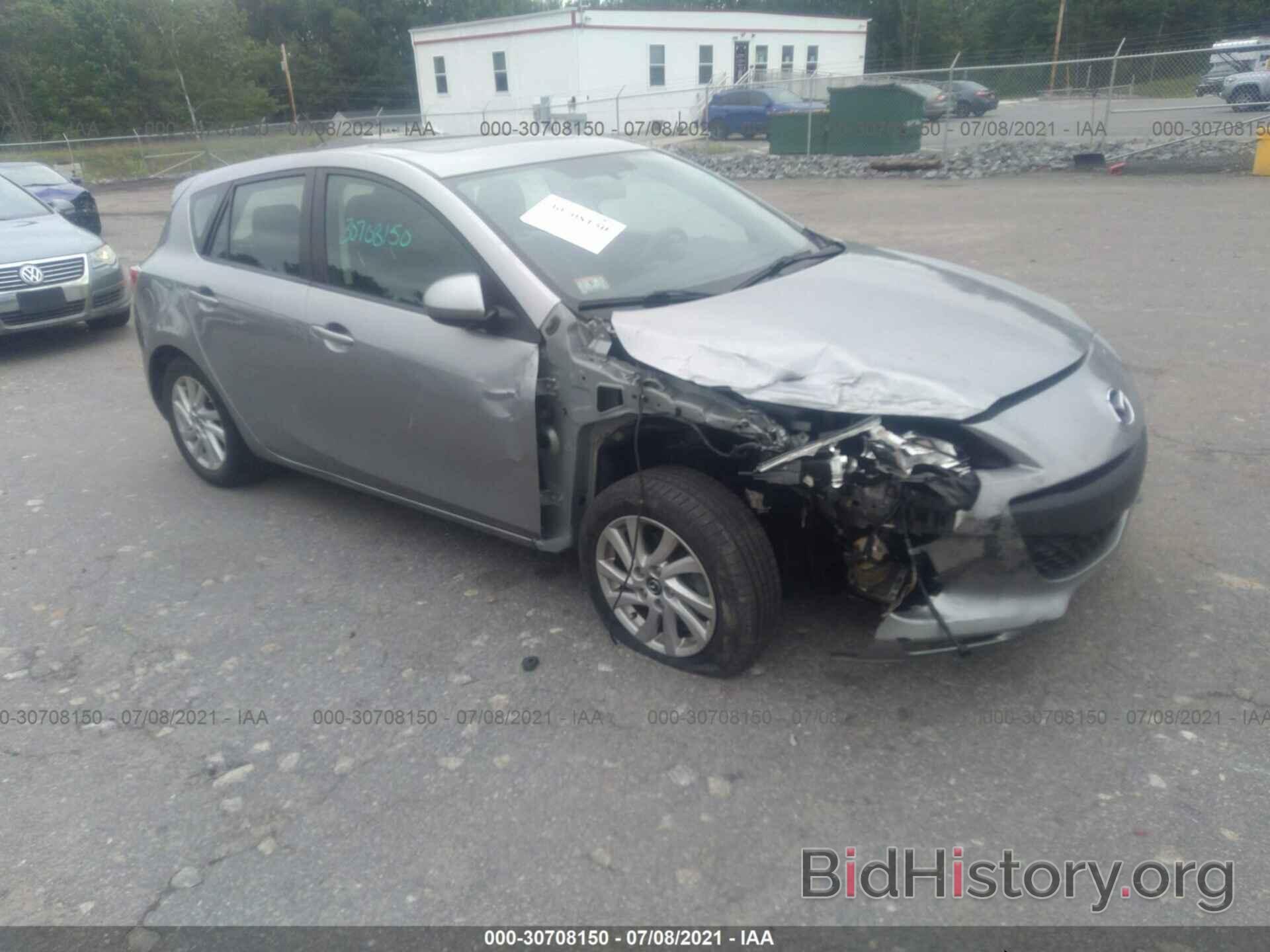 Photo JM1BL1MP9D1823717 - MAZDA MAZDA3 2013