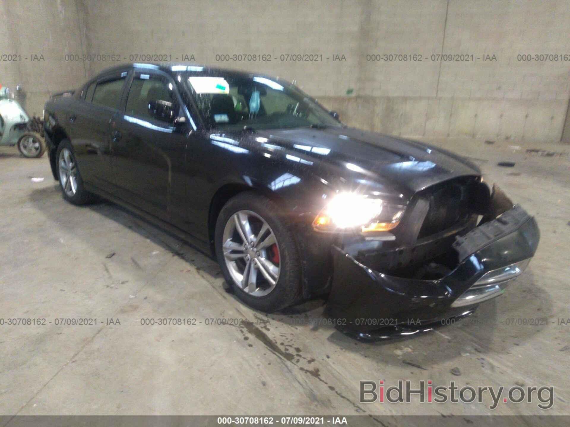 Photo 2C3CDXJG0DH539021 - DODGE CHARGER 2013