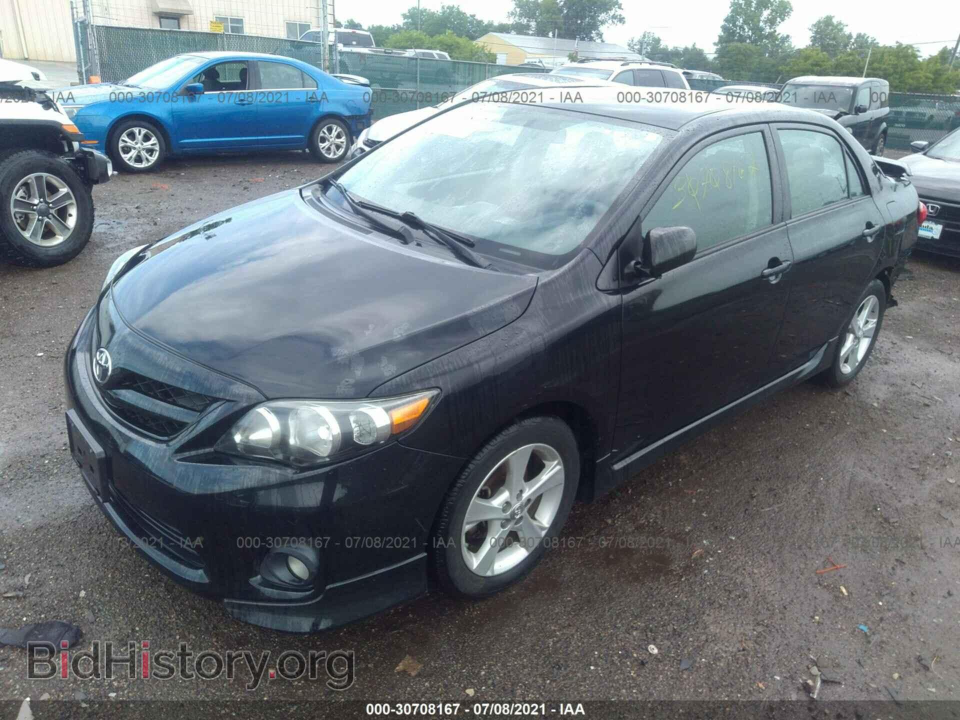 2012 TOYOTA COROLLA - VIN: 5YFBU4EE5CP019257 - Фото 2