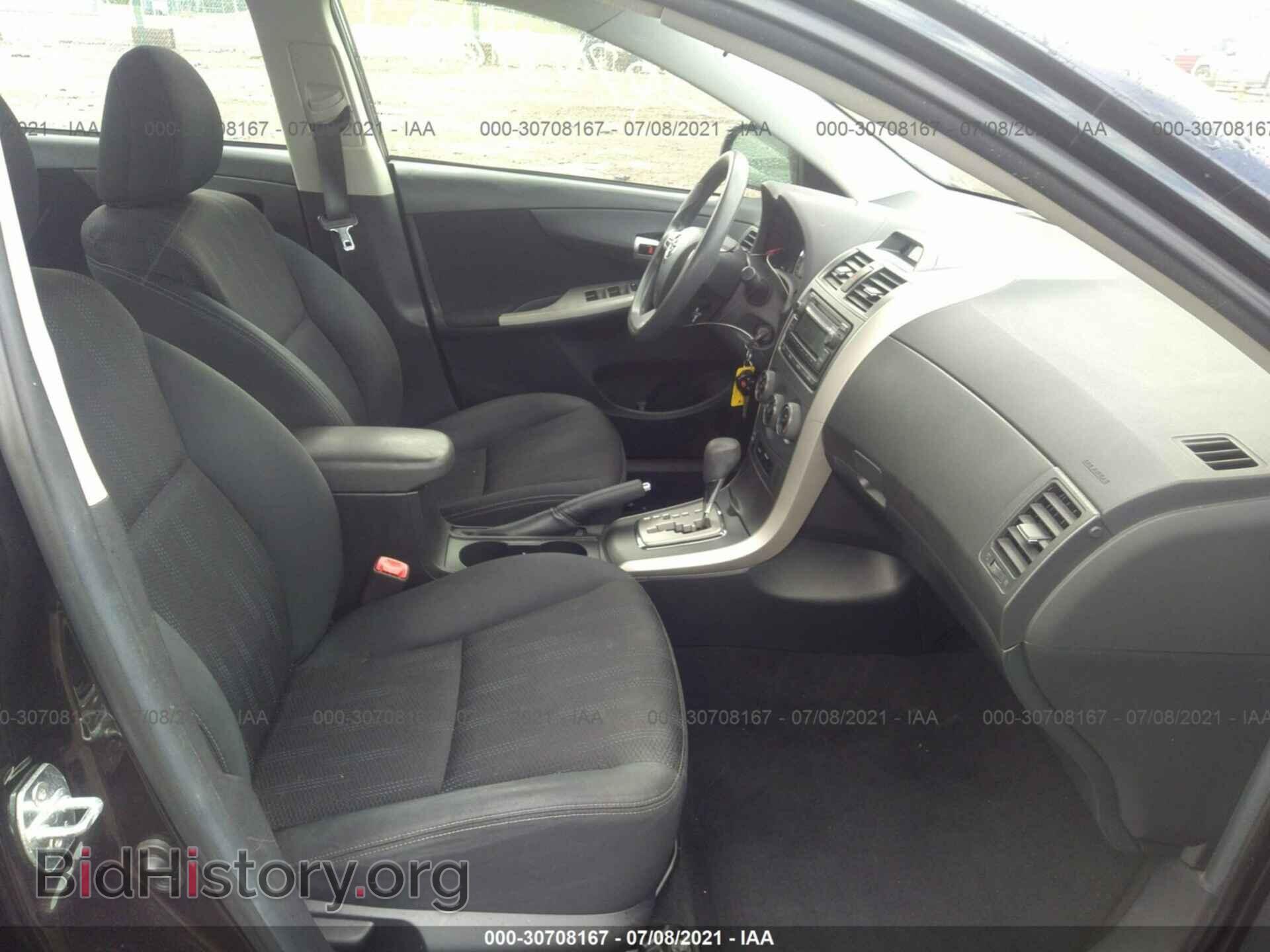 2012 TOYOTA COROLLA - VIN: 5YFBU4EE5CP019257 - Фото 5