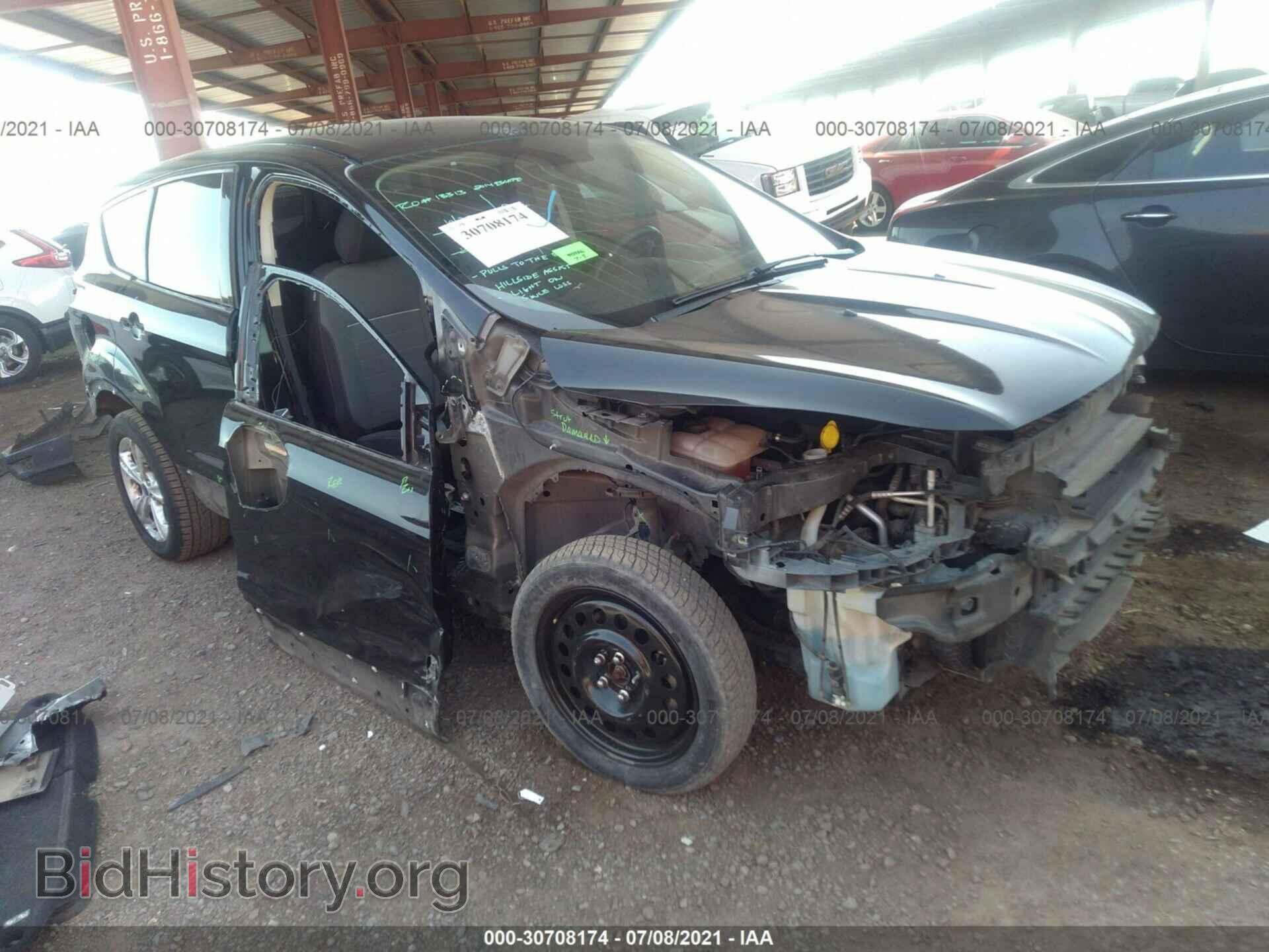 Фотография 1FMCU0GX1EUD17706 - FORD ESCAPE 2014