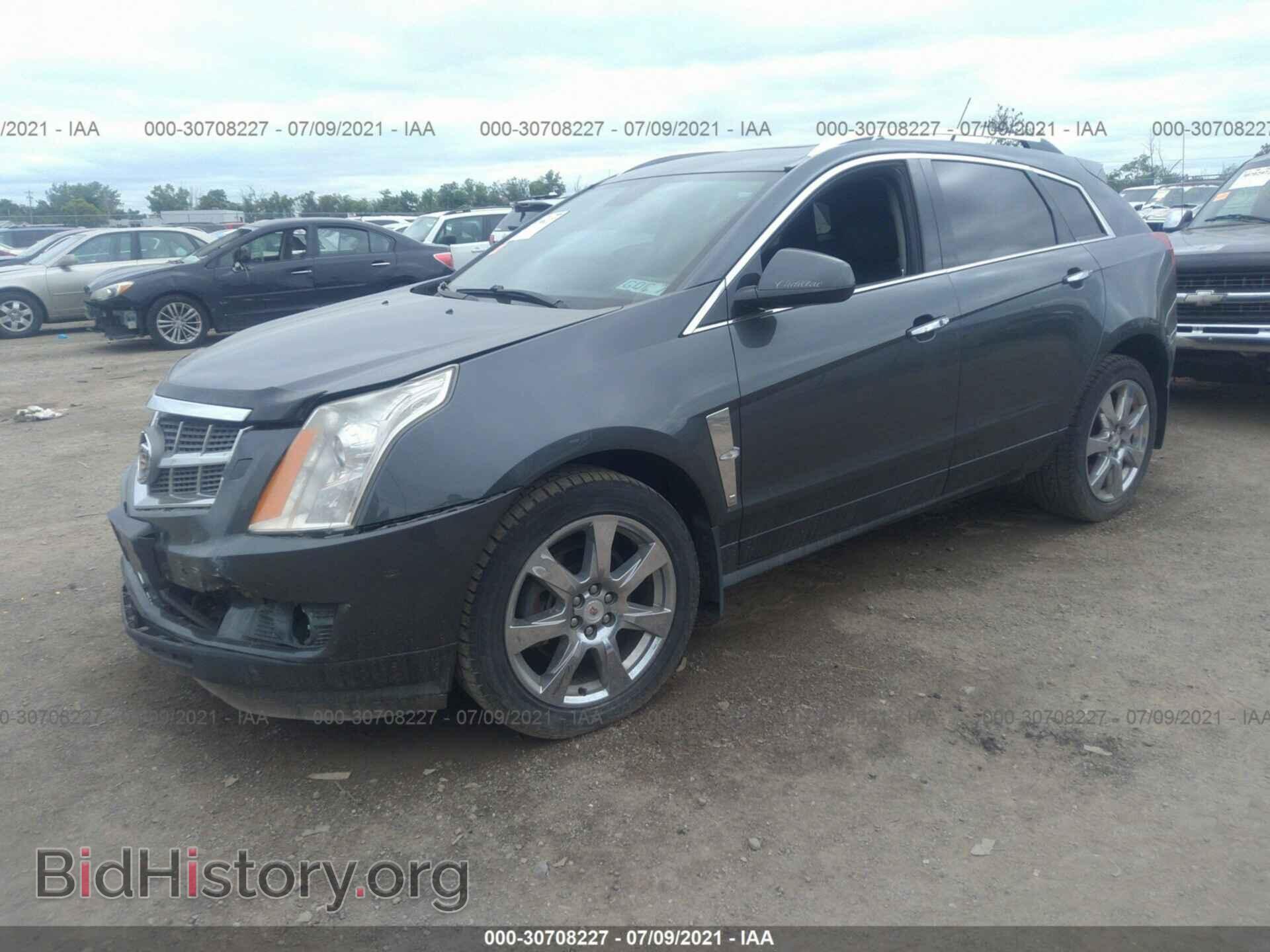 2011 CADILLAC SRX - VIN: 3GYFNBEY4BS542679 - Photo 2