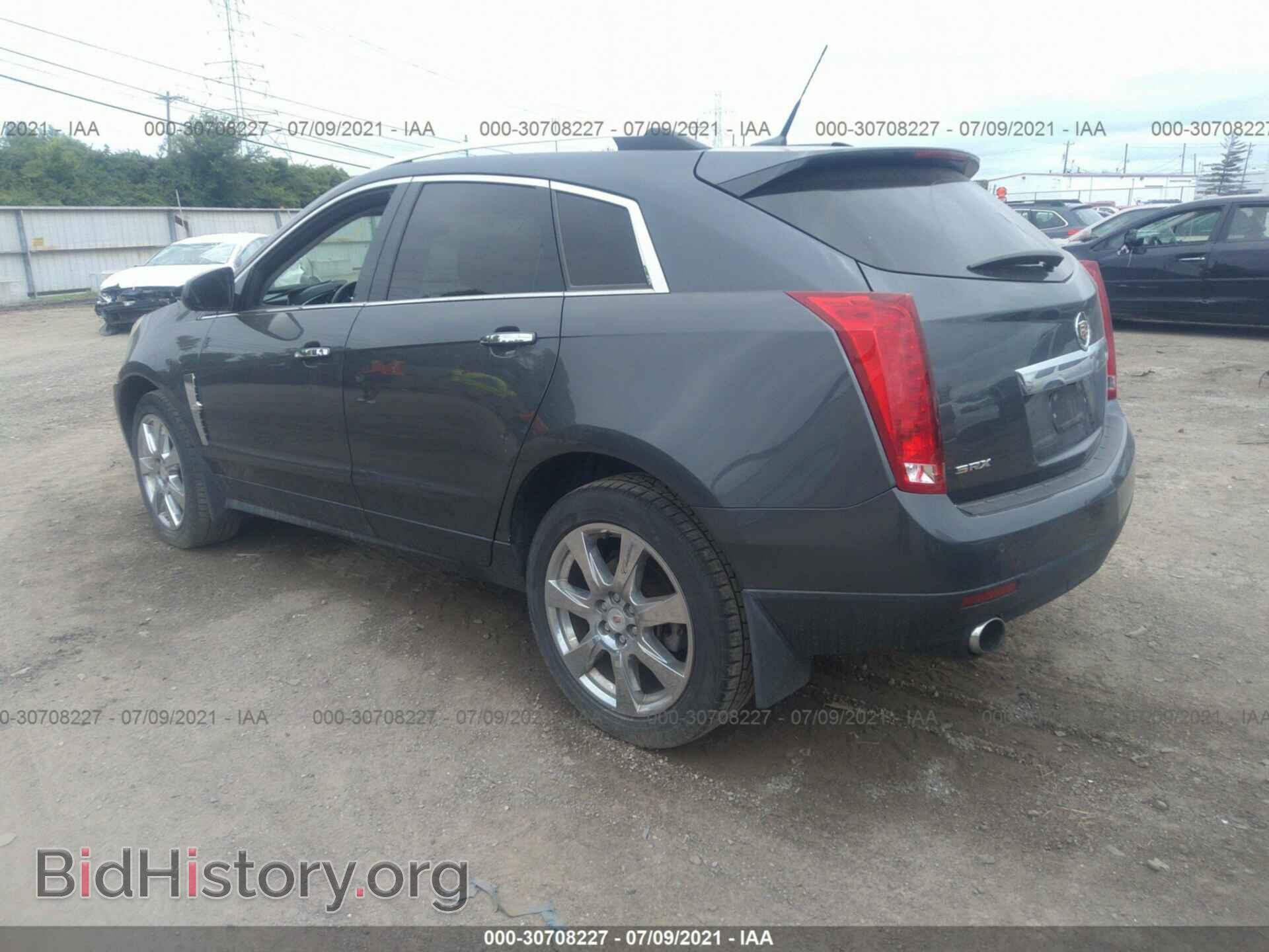 2011 CADILLAC SRX - VIN: 3GYFNBEY4BS542679 - Photo 3