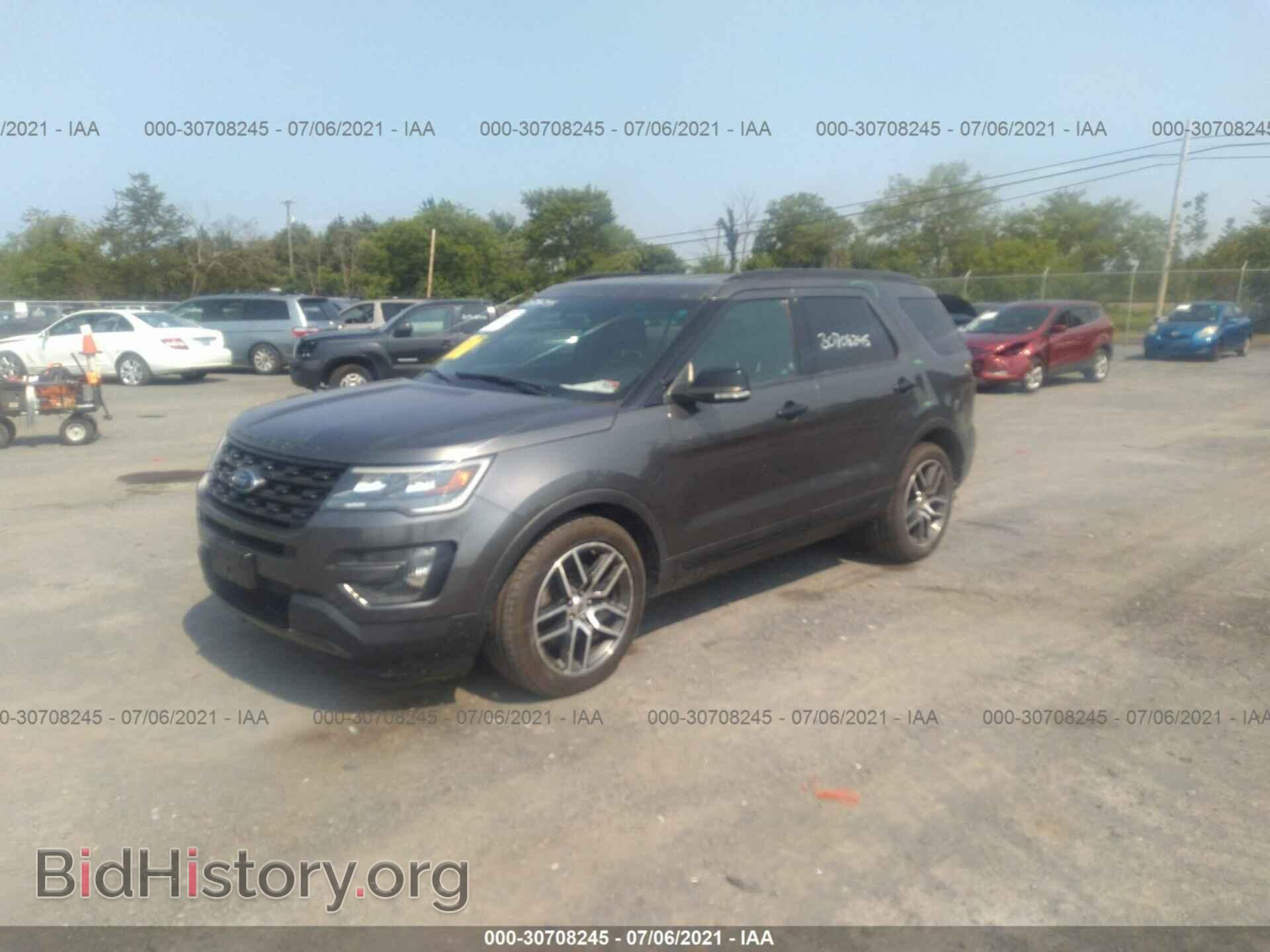 2016 FORD EXPLORER - VIN: 1FM5K8GT5GGA13712 - Фото 2