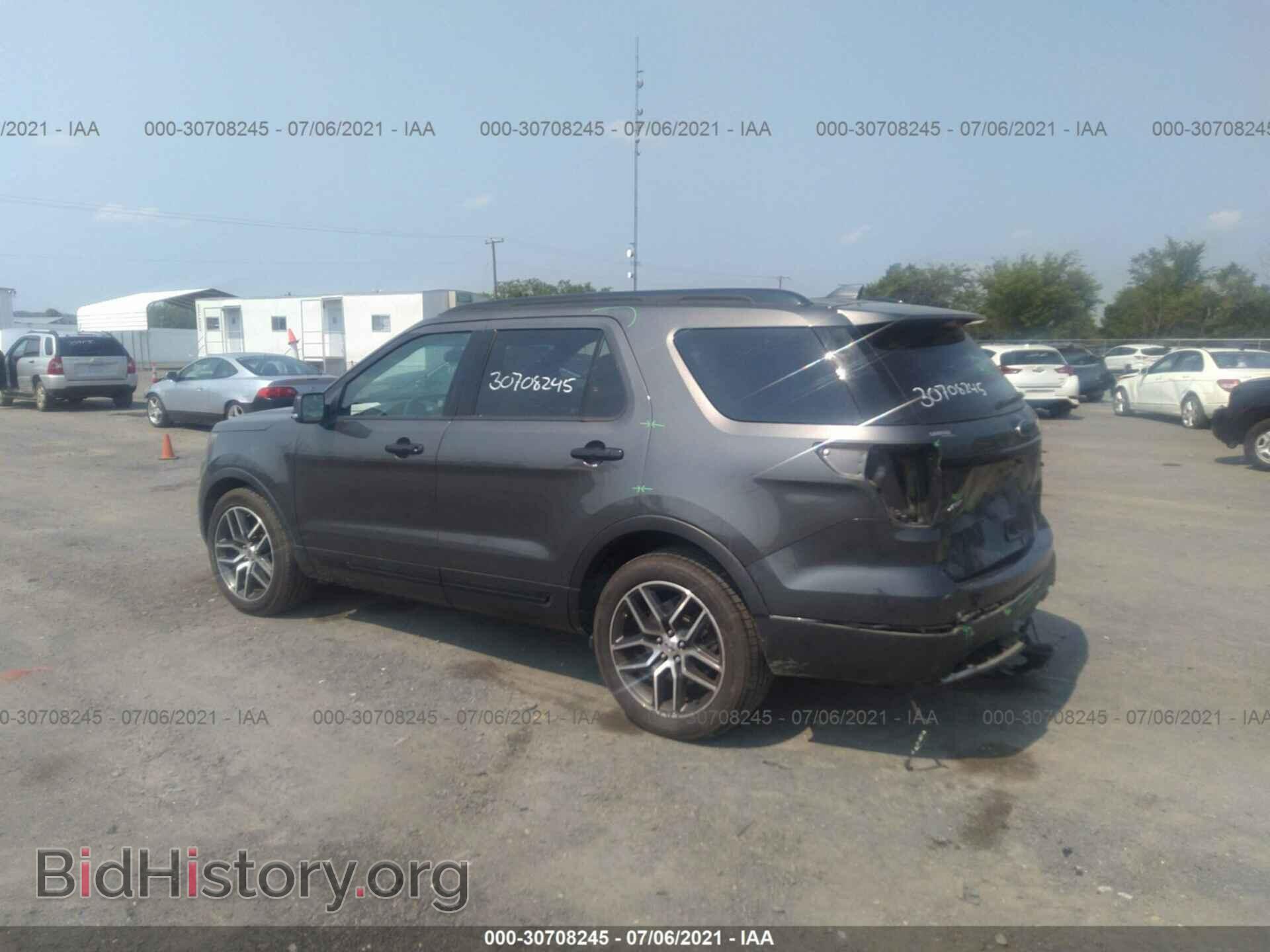 2016 FORD EXPLORER - VIN: 1FM5K8GT5GGA13712 - Фото 3