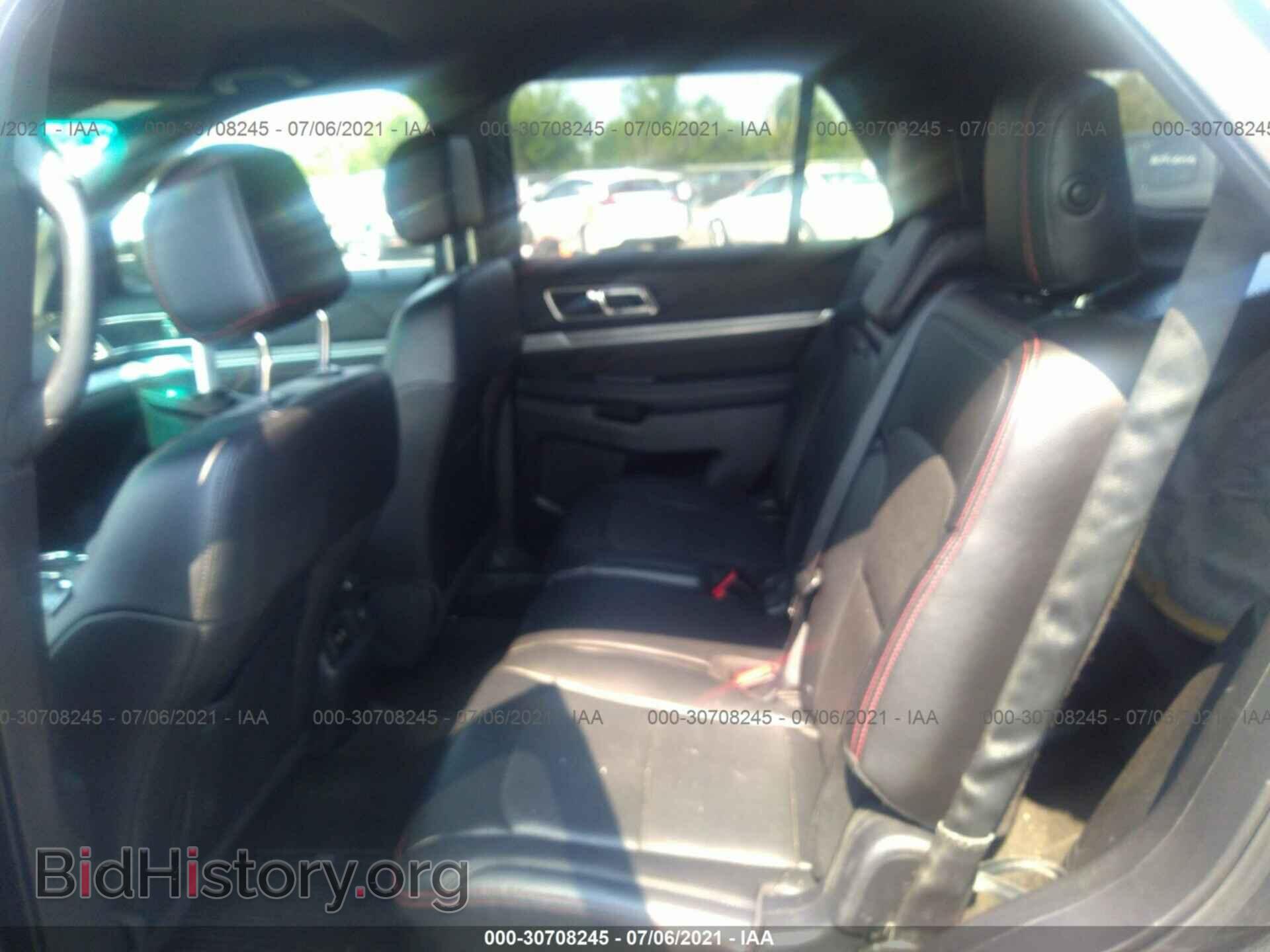 2016 FORD EXPLORER - VIN: 1FM5K8GT5GGA13712 - Фото 8