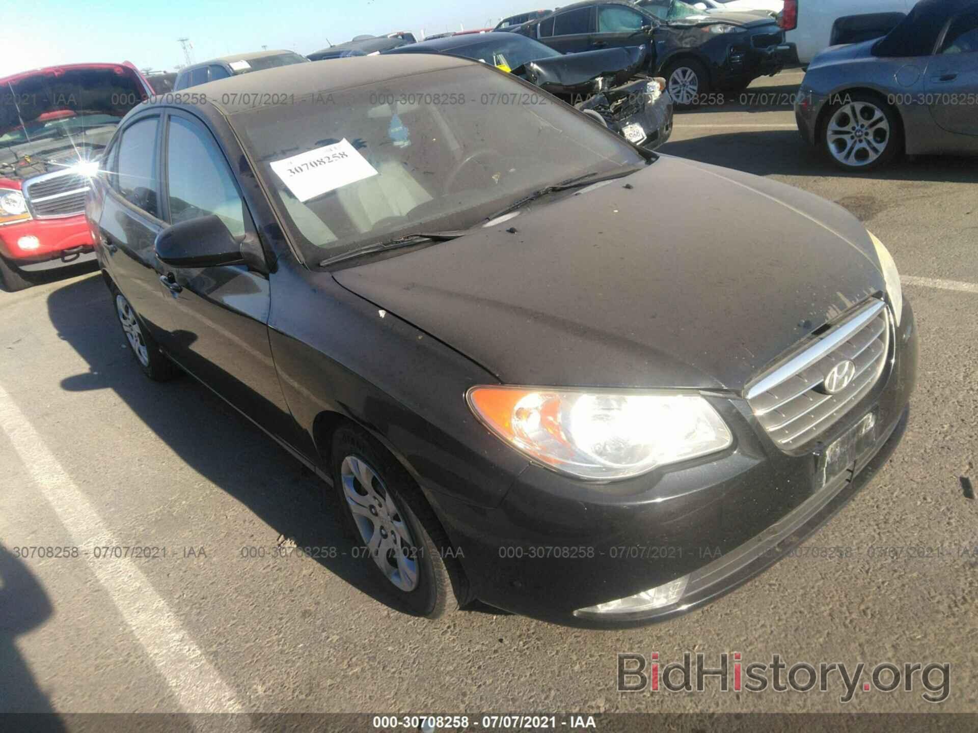 Photo KMHDU46D19U699907 - HYUNDAI ELANTRA 2009