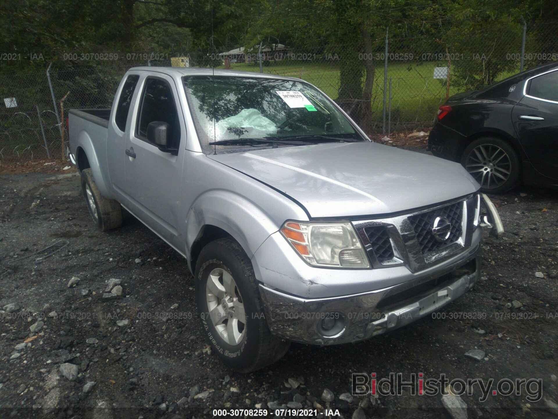 Photo 1N6AD0CU0BC431671 - NISSAN FRONTIER 2011