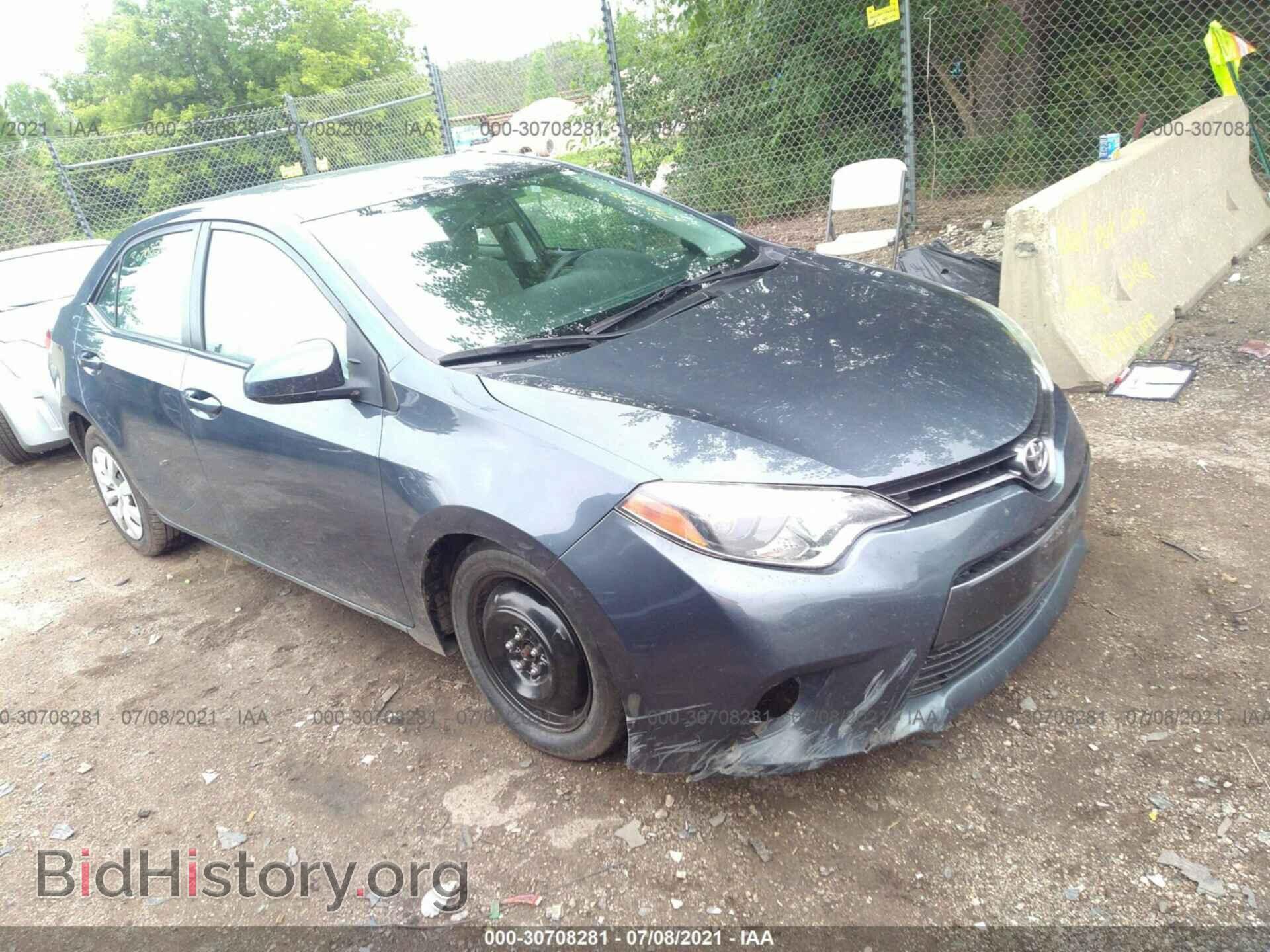 Фотография 2T1BURHE9FC442033 - TOYOTA COROLLA 2015