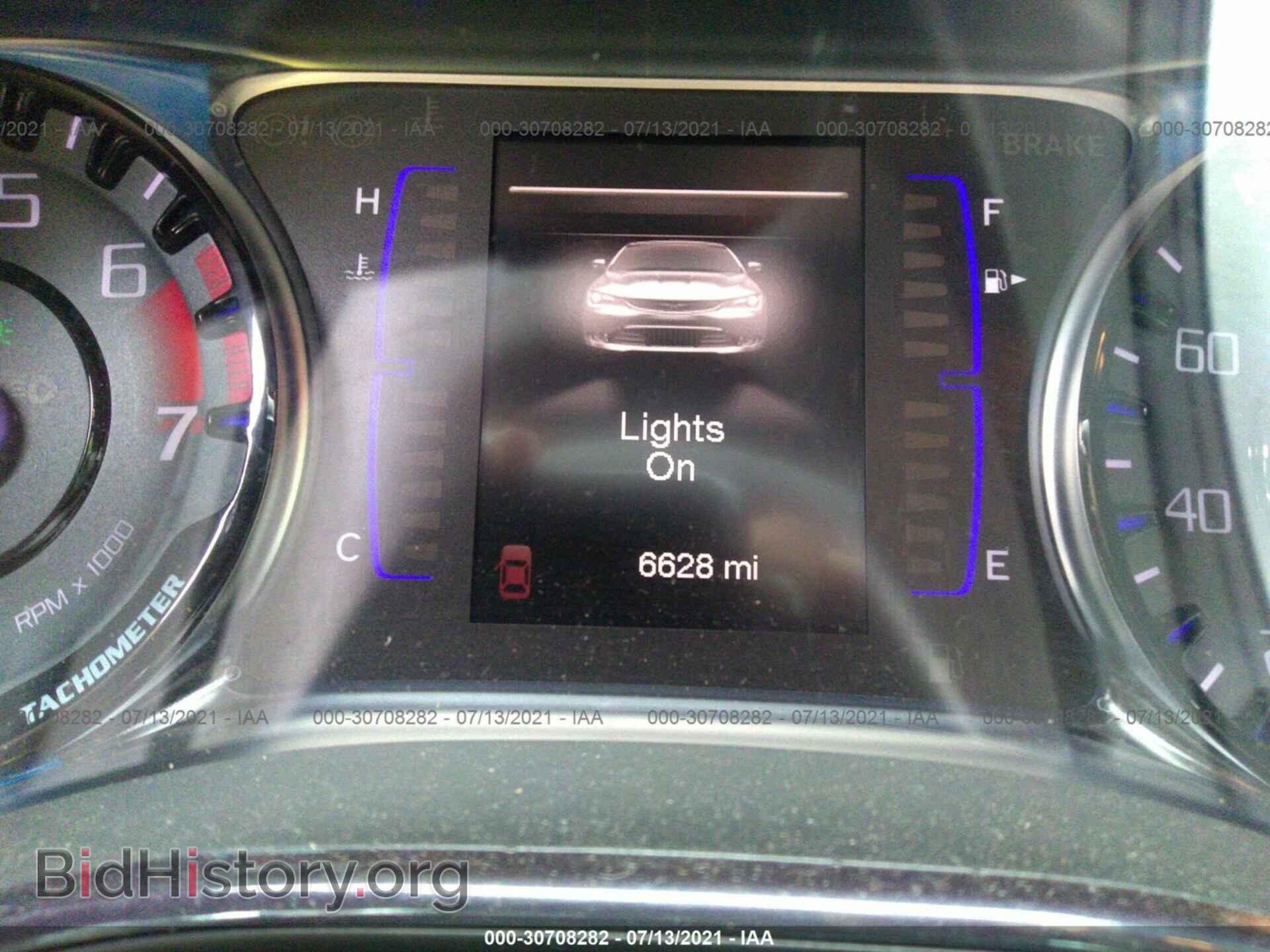 2016 CHRYSLER 200 - VIN: 1C3CCCBB9GN133491 - Фото 7