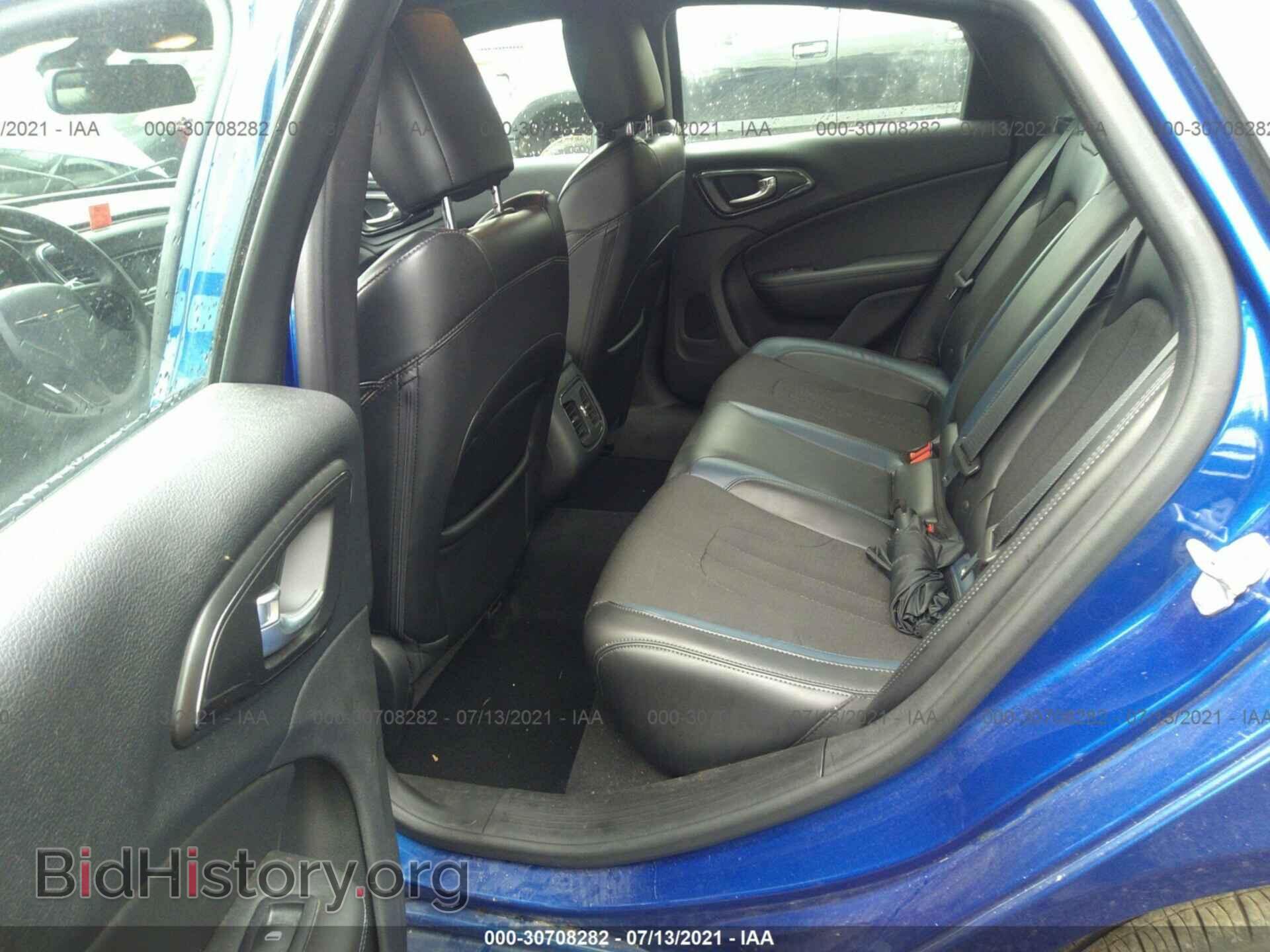 2016 CHRYSLER 200 - VIN: 1C3CCCBB9GN133491 - Фото 8