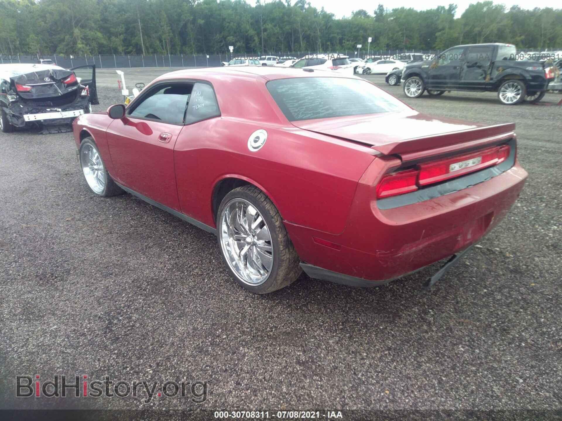 2009 DODGE CHALLENGER - VIN: 2B3LJ44V59H606816 - Фото 3