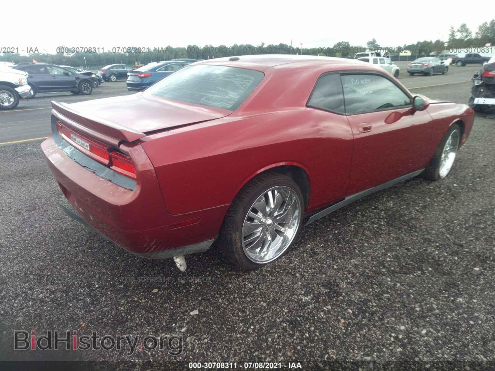 2009 DODGE CHALLENGER - VIN: 2B3LJ44V59H606816 - Фото 4