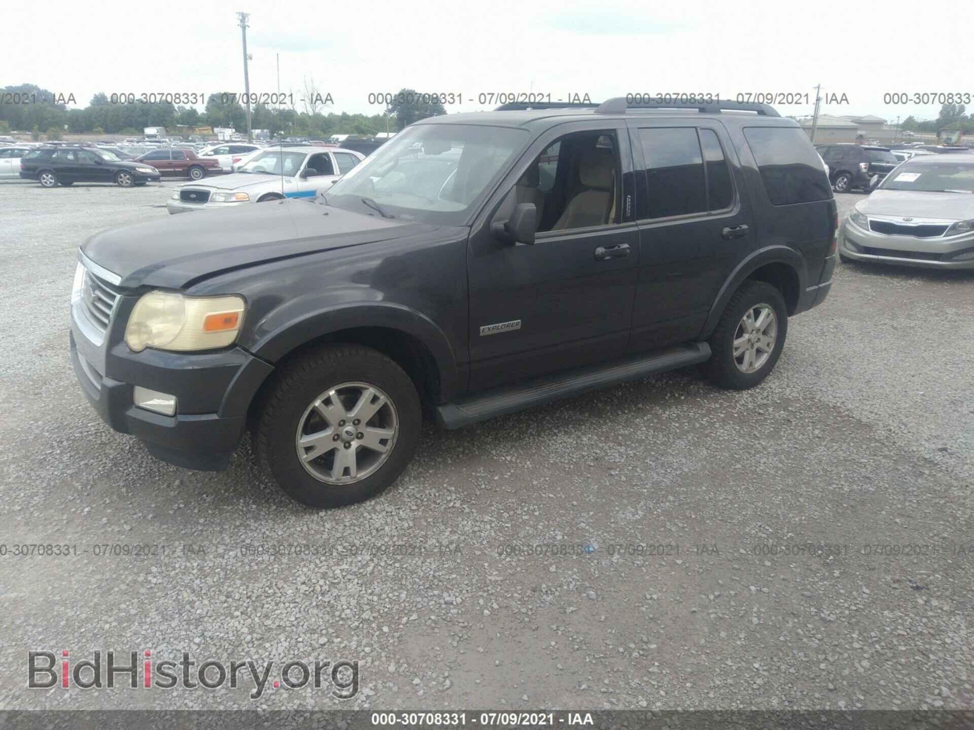 2007 FORD EXPLORER - VIN: 1FMEU73E87UB17172 - Photo 2