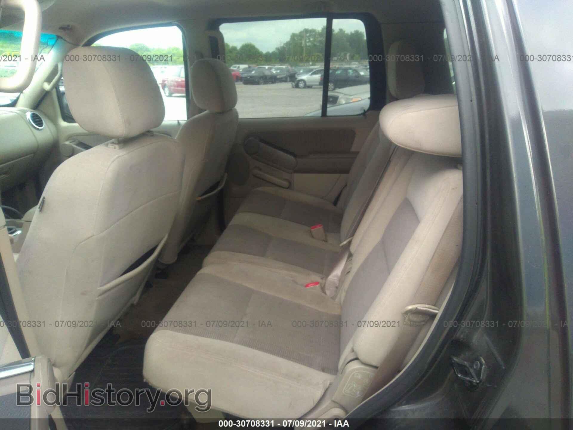 2007 FORD EXPLORER - VIN: 1FMEU73E87UB17172 - Photo 8