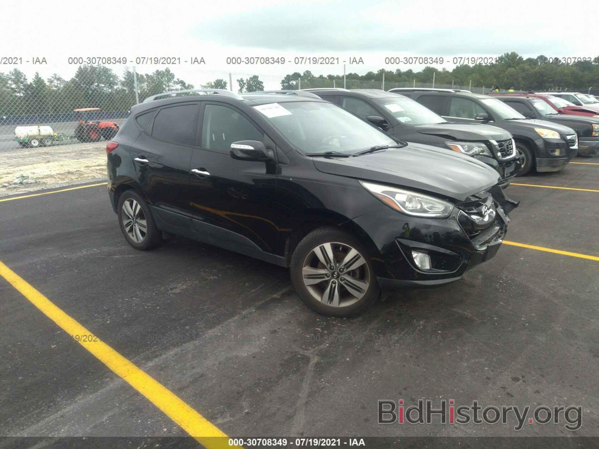 Photo KM8JU3AG4FU103036 - HYUNDAI TUCSON 2015