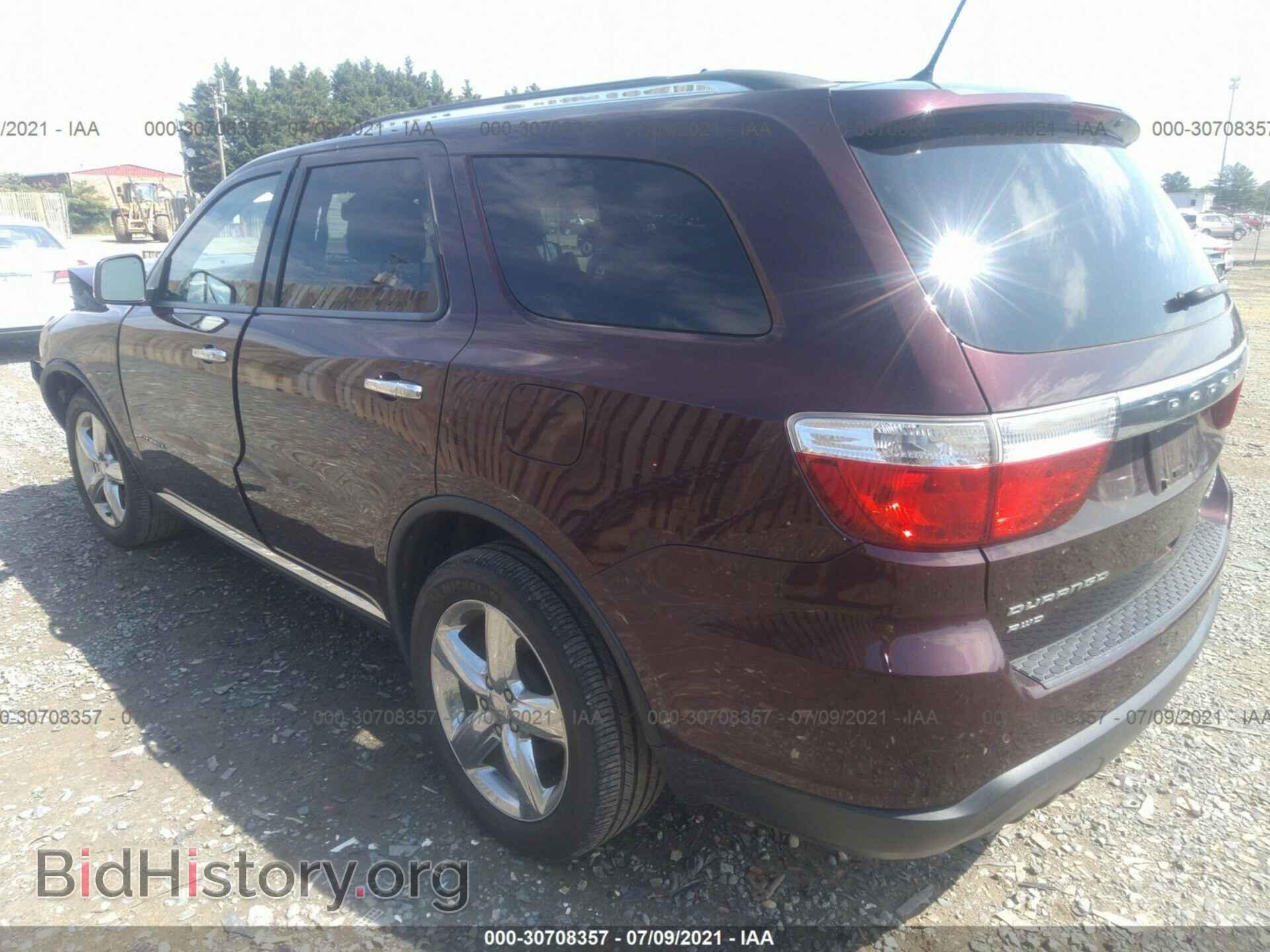 2012 DODGE DURANGO - VIN: 1C4RDJEG3CC322464 - Фото 3