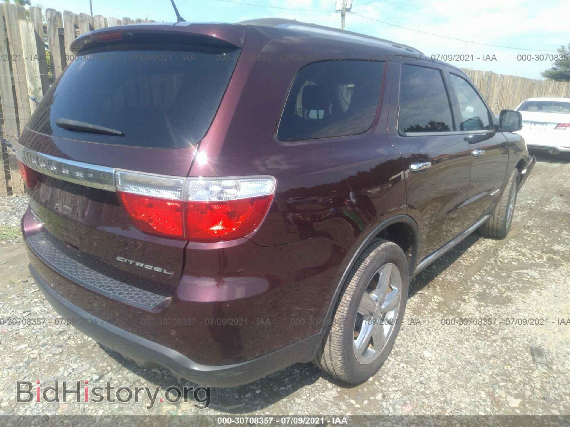 2012 DODGE DURANGO - VIN: 1C4RDJEG3CC322464 - Фото 4
