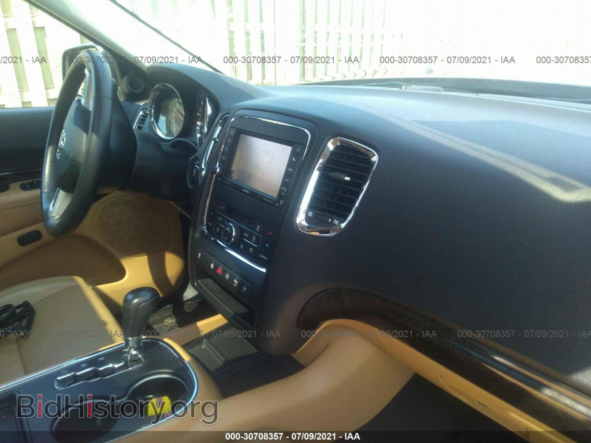 2012 DODGE DURANGO - VIN: 1C4RDJEG3CC322464 - Фото 5