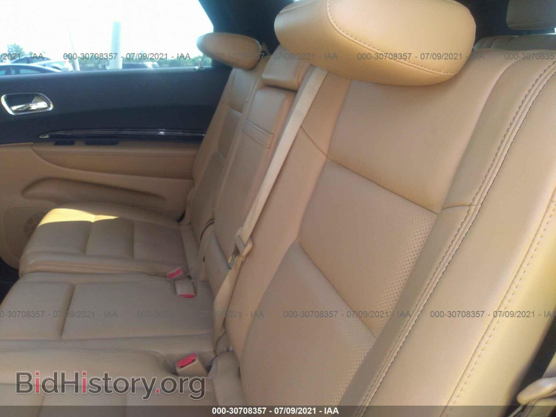 2012 DODGE DURANGO - VIN: 1C4RDJEG3CC322464 - Фото 8