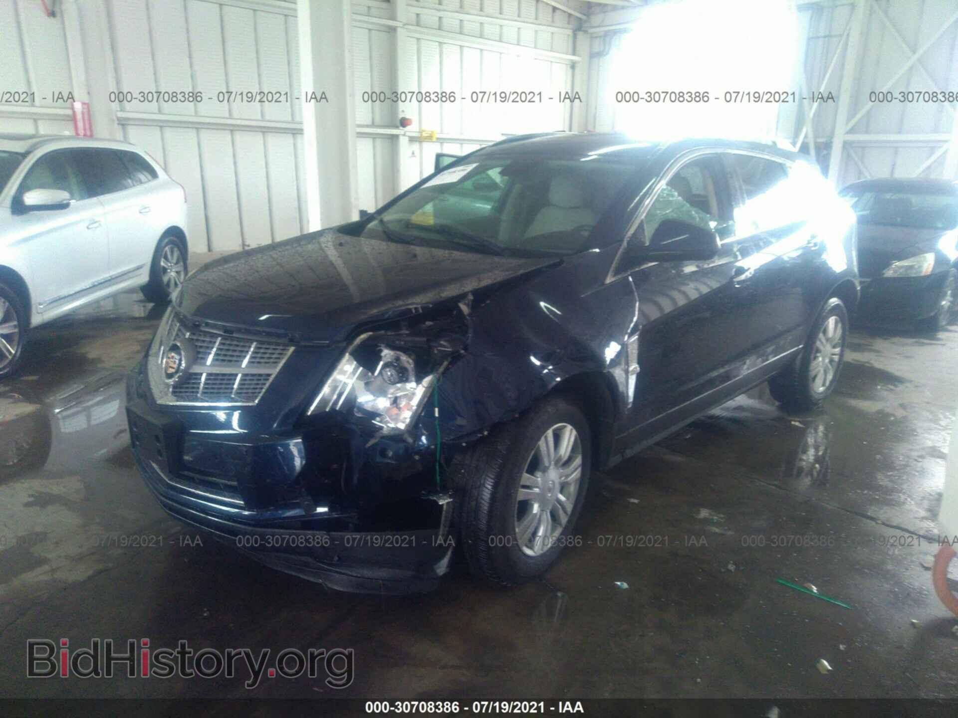2011 CADILLAC SRX - VIN: 3GYFNAEYXBS528683 - Фото 2