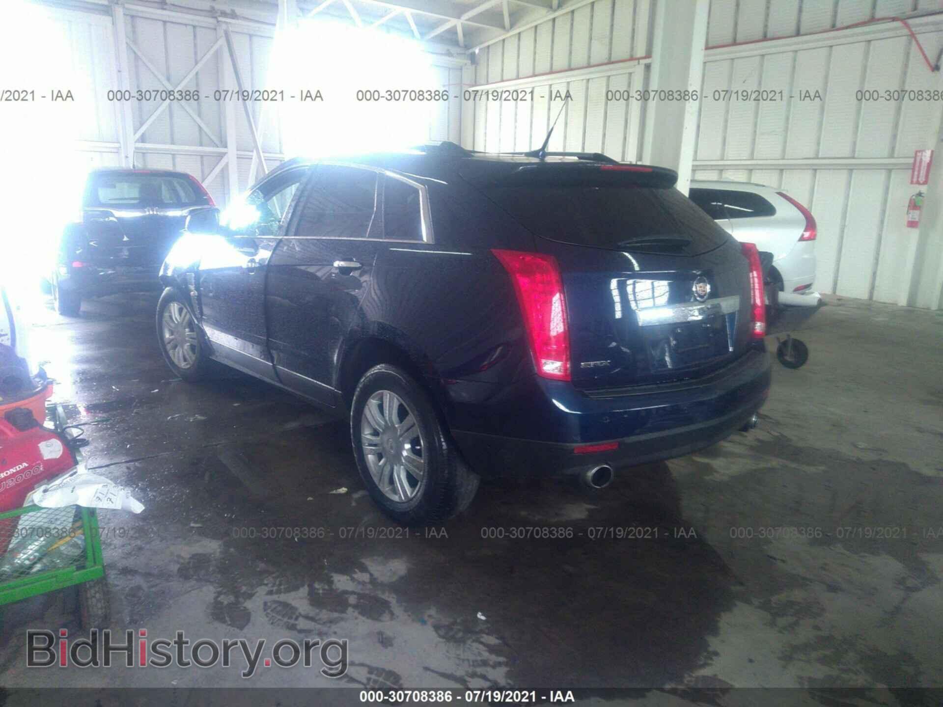 2011 CADILLAC SRX - VIN: 3GYFNAEYXBS528683 - Фото 3