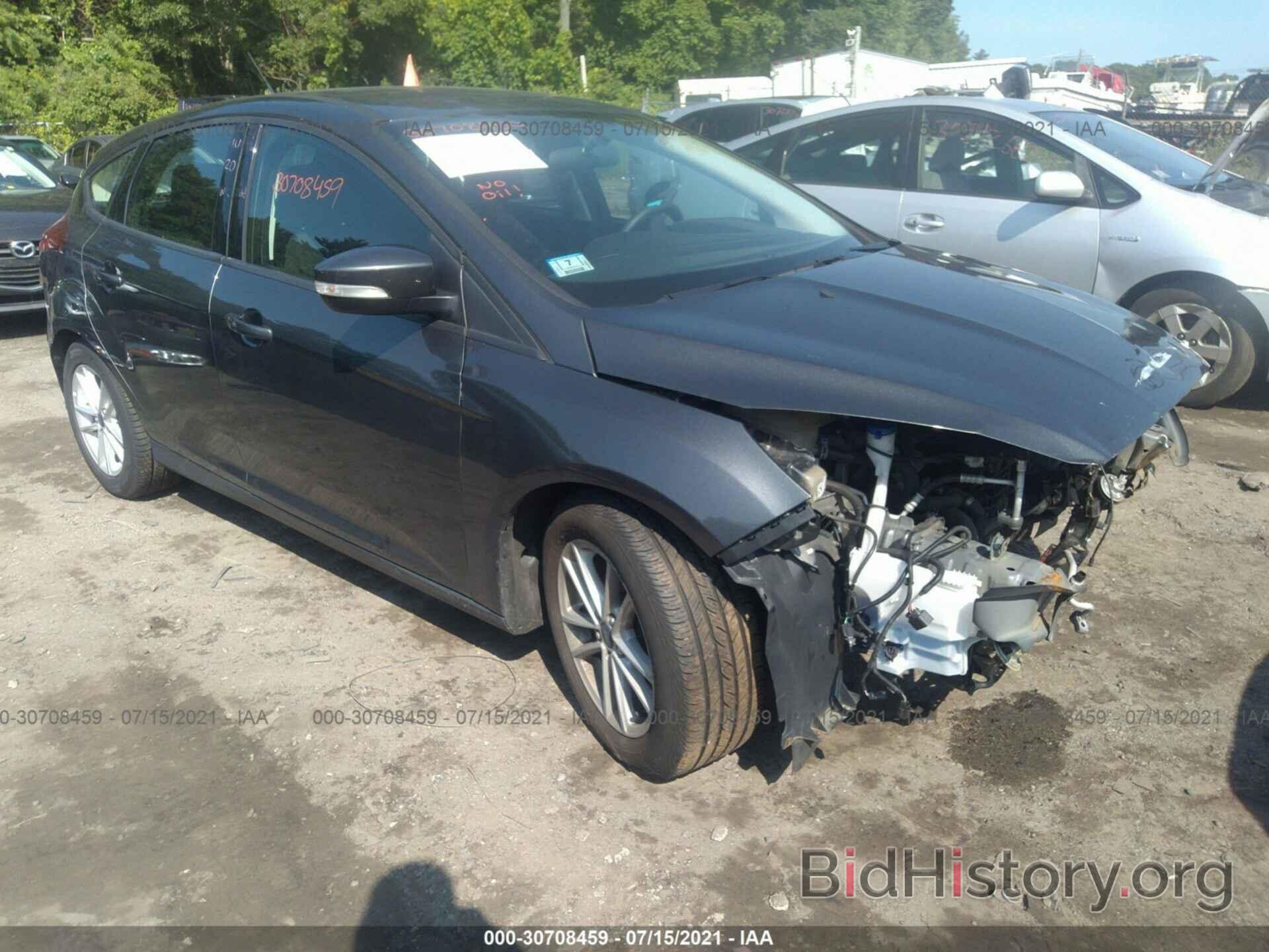 Photo 1FADP3K2XHL271693 - FORD FOCUS 2017