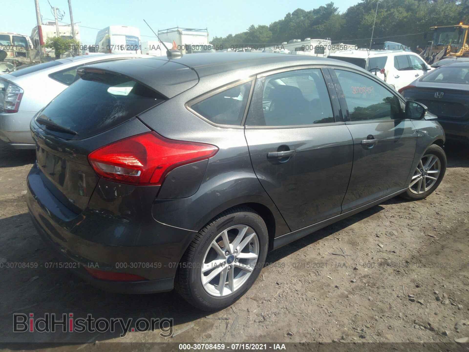 2017 FORD FOCUS - VIN: 1FADP3K2XHL271693 - Photo 4