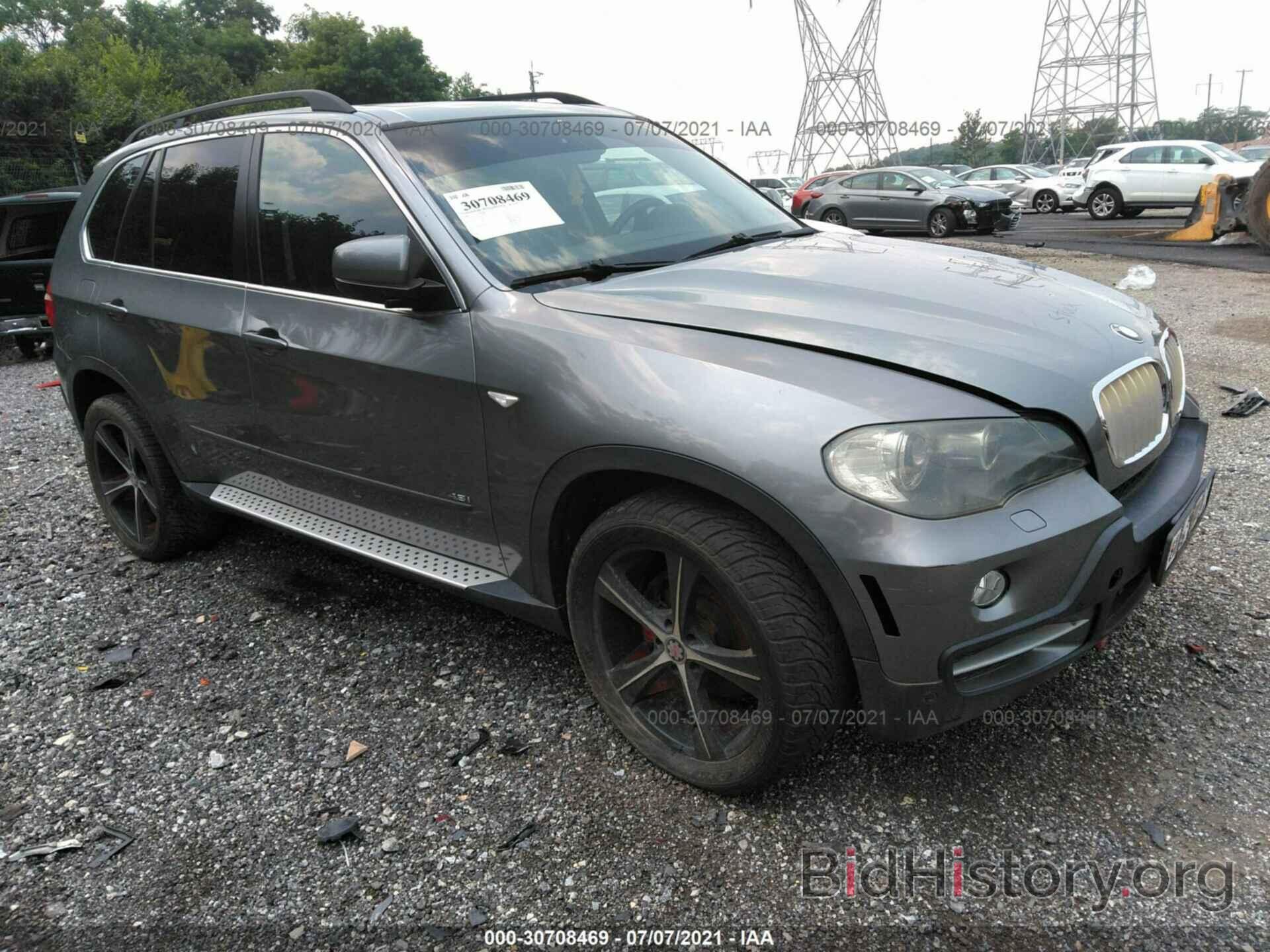 Photo 5UXFE83538LZ99255 - BMW X5 2008