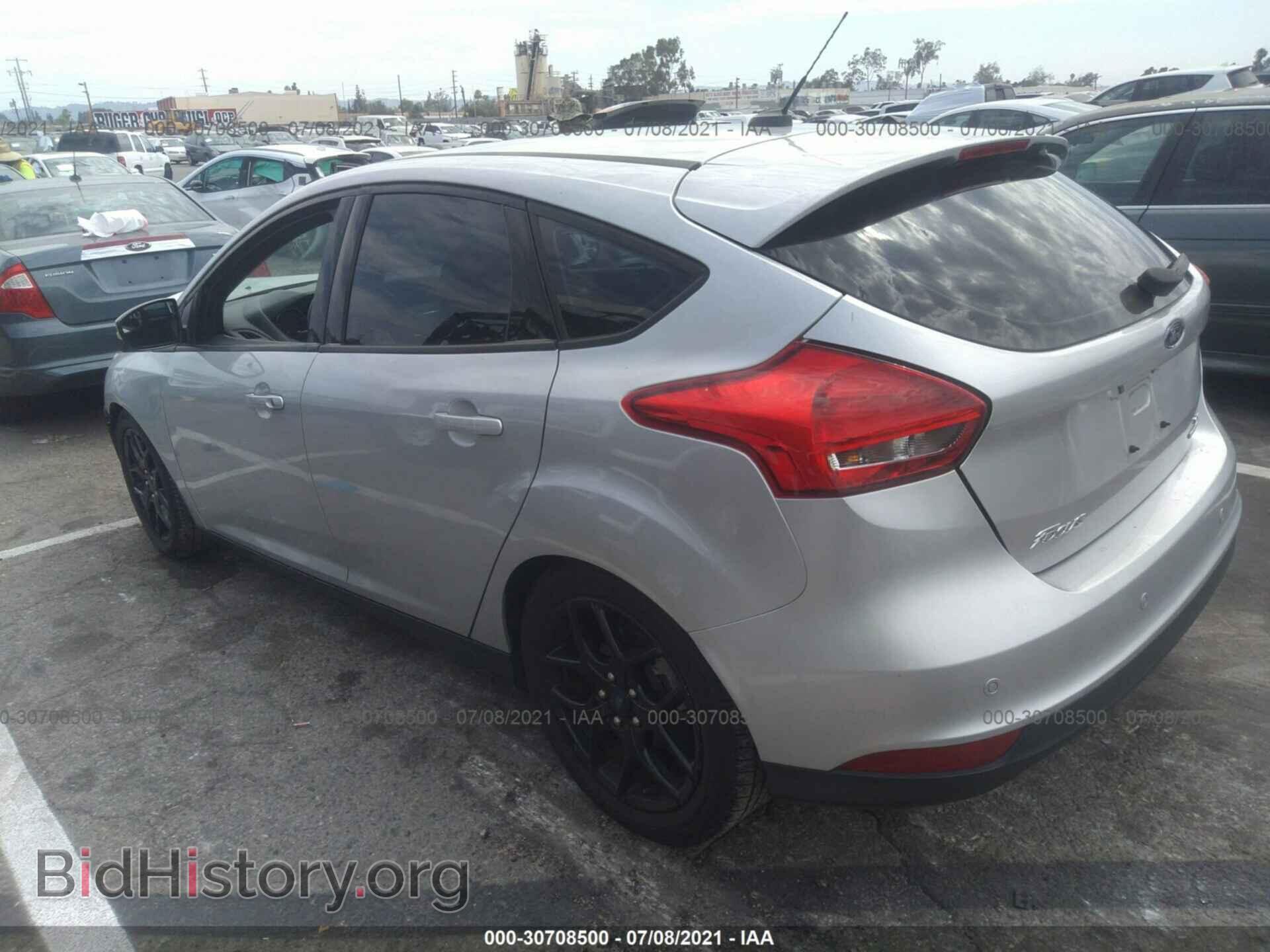 2016 FORD FOCUS - VIN: 1FADP3K21GL311318 - Фото 3