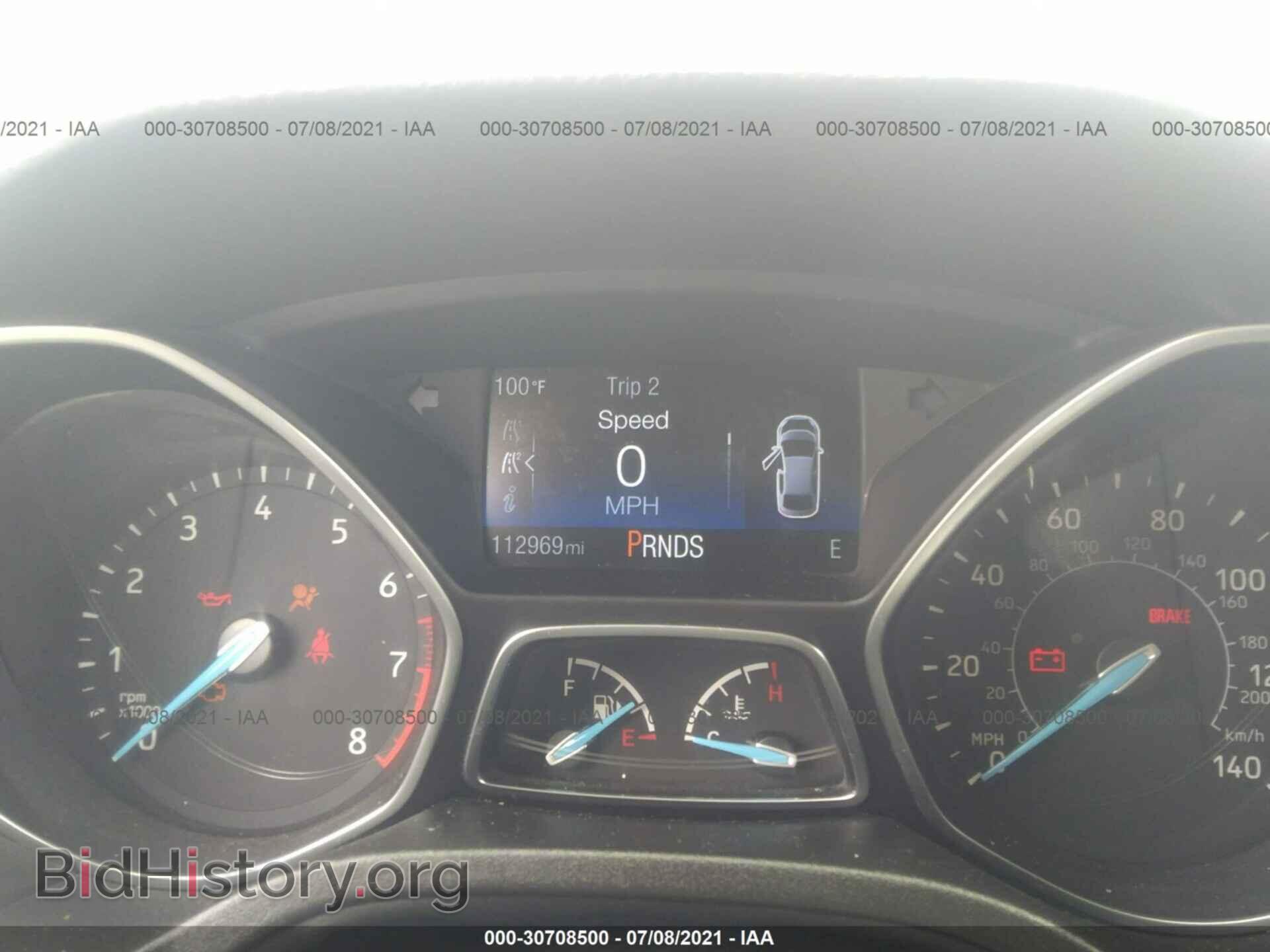 2016 FORD FOCUS - VIN: 1FADP3K21GL311318 - Фото 7