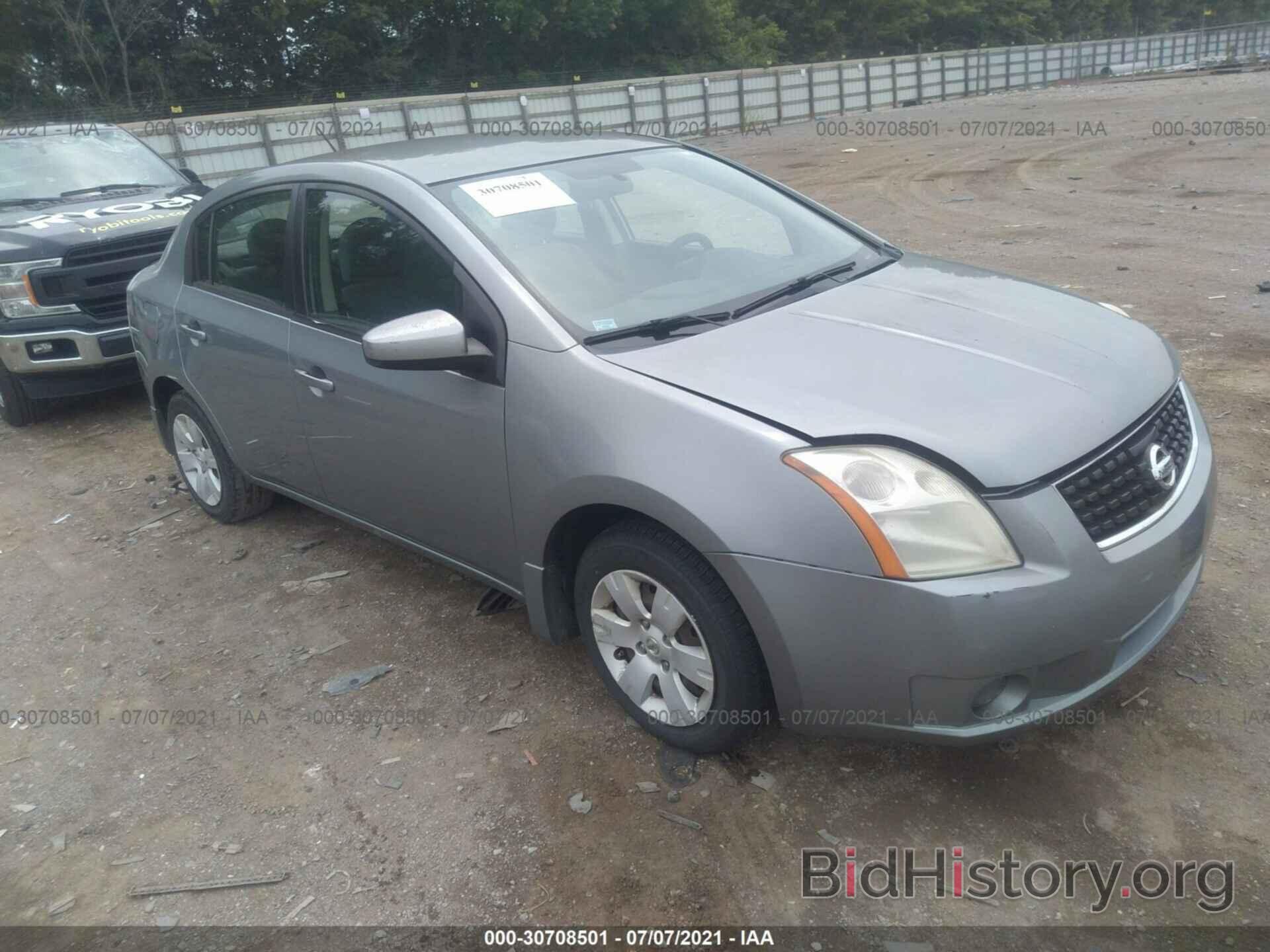 Photo 3N1AB61E38L734158 - NISSAN SENTRA 2008