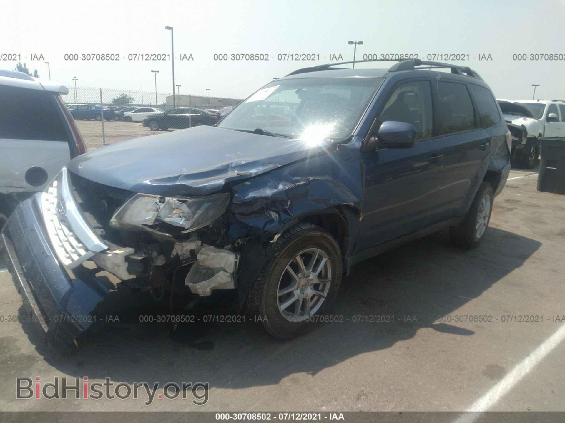 2013 SUBARU FORESTER - VIN: JF2SHAEC6DH423202 - Фото 2