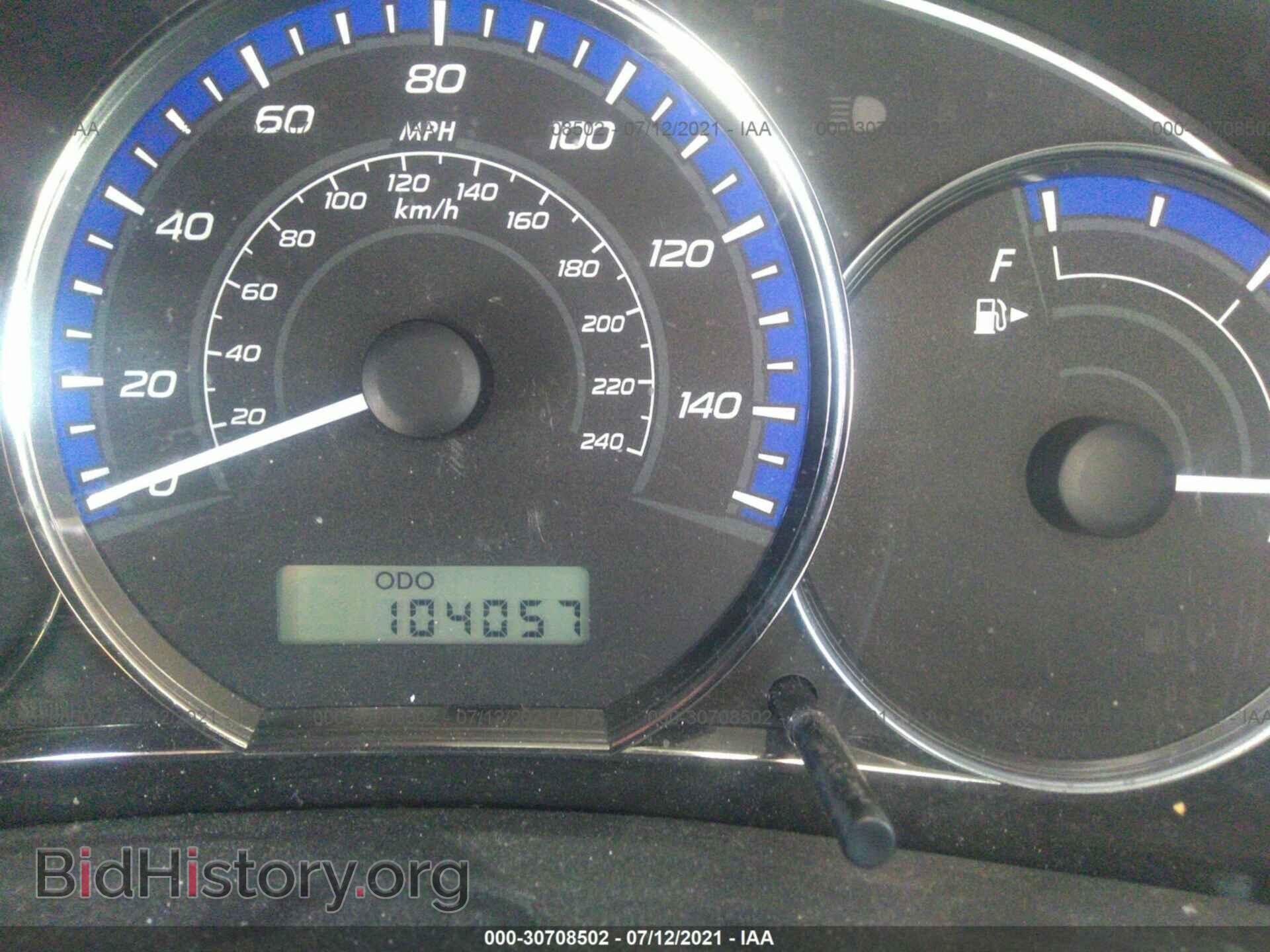 2013 SUBARU FORESTER - VIN: JF2SHAEC6DH423202 - Фото 7