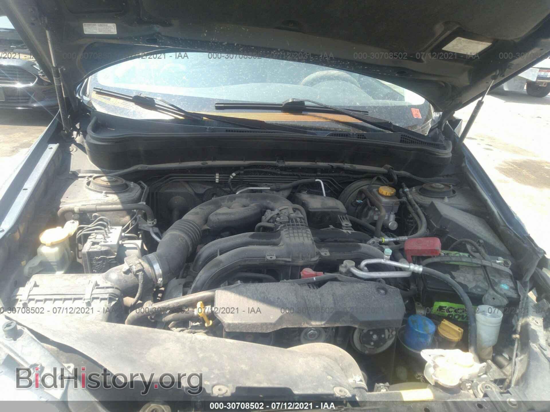 2013 SUBARU FORESTER - VIN: JF2SHAEC6DH423202 - Фото 10