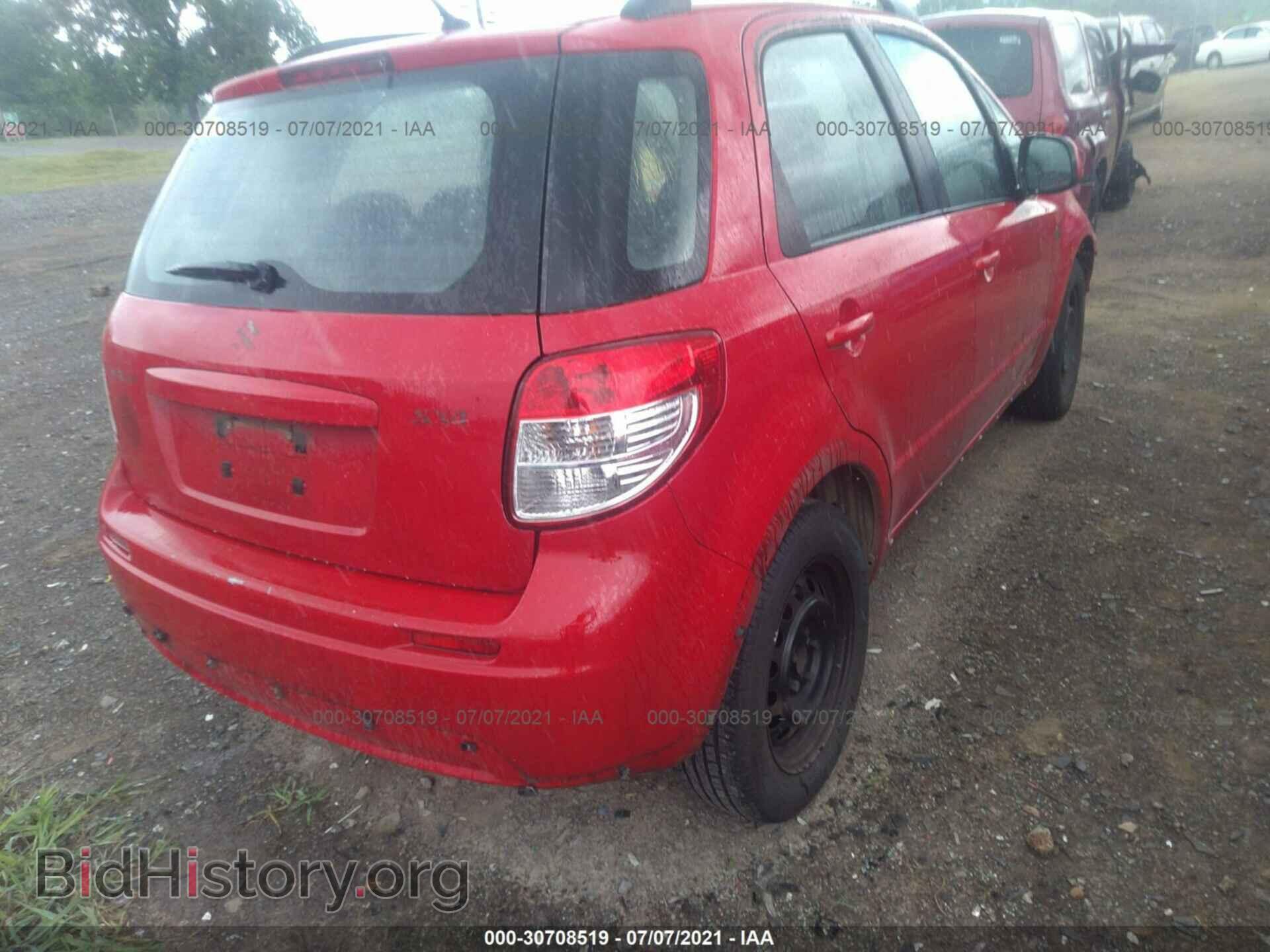 2010 SUZUKI SX4 - VIN: JS2YA5A37A6301097 - Фото 4