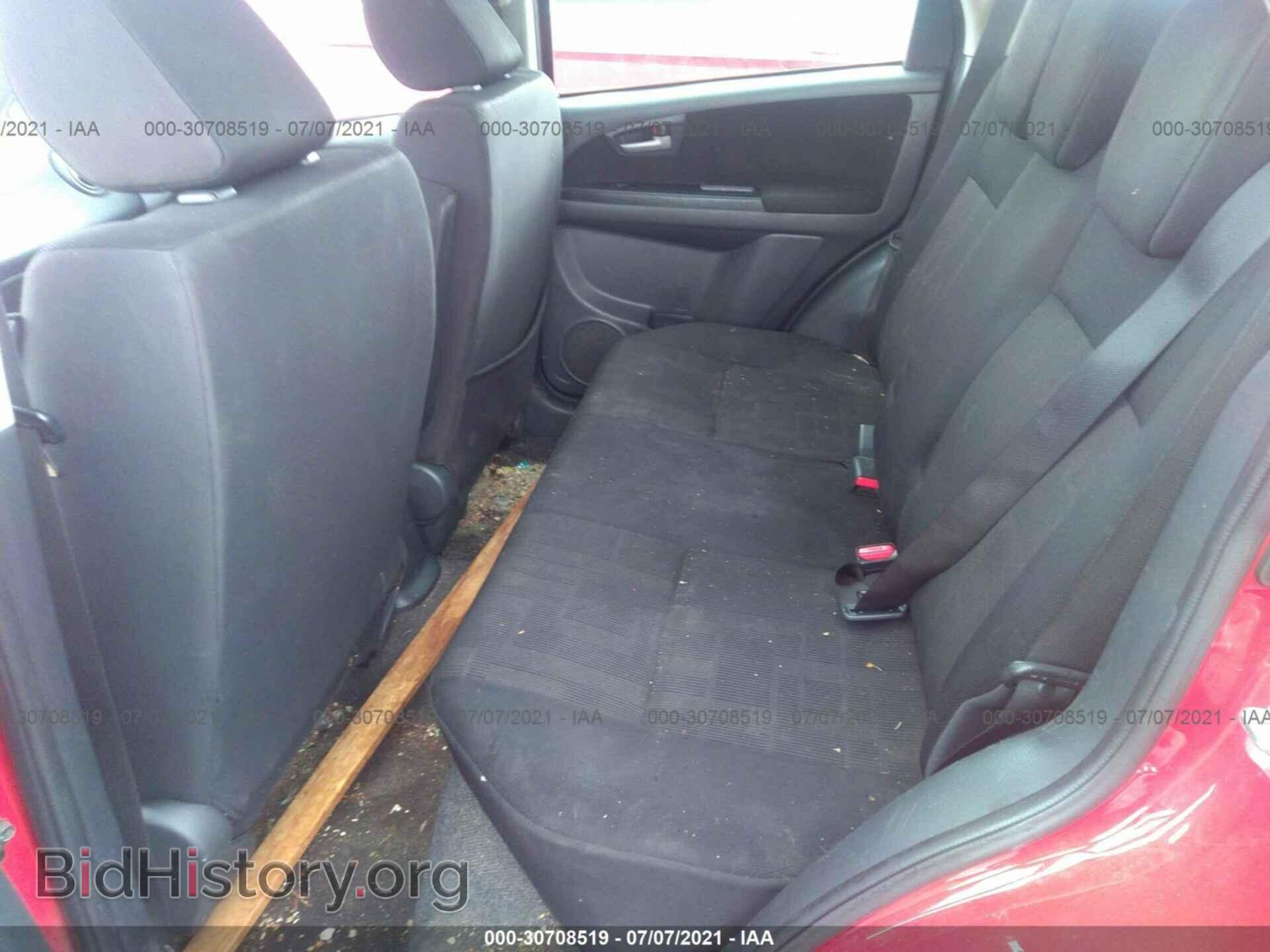 2010 SUZUKI SX4 - VIN: JS2YA5A37A6301097 - Фото 8