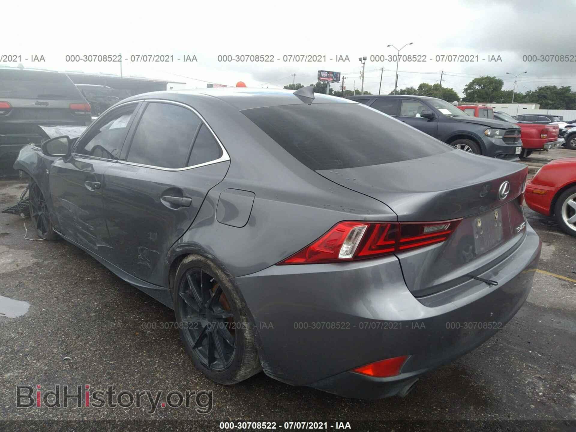 2014 LEXUS IS 250 - VIN: JTHBF1D20E5002879 - Фото 3