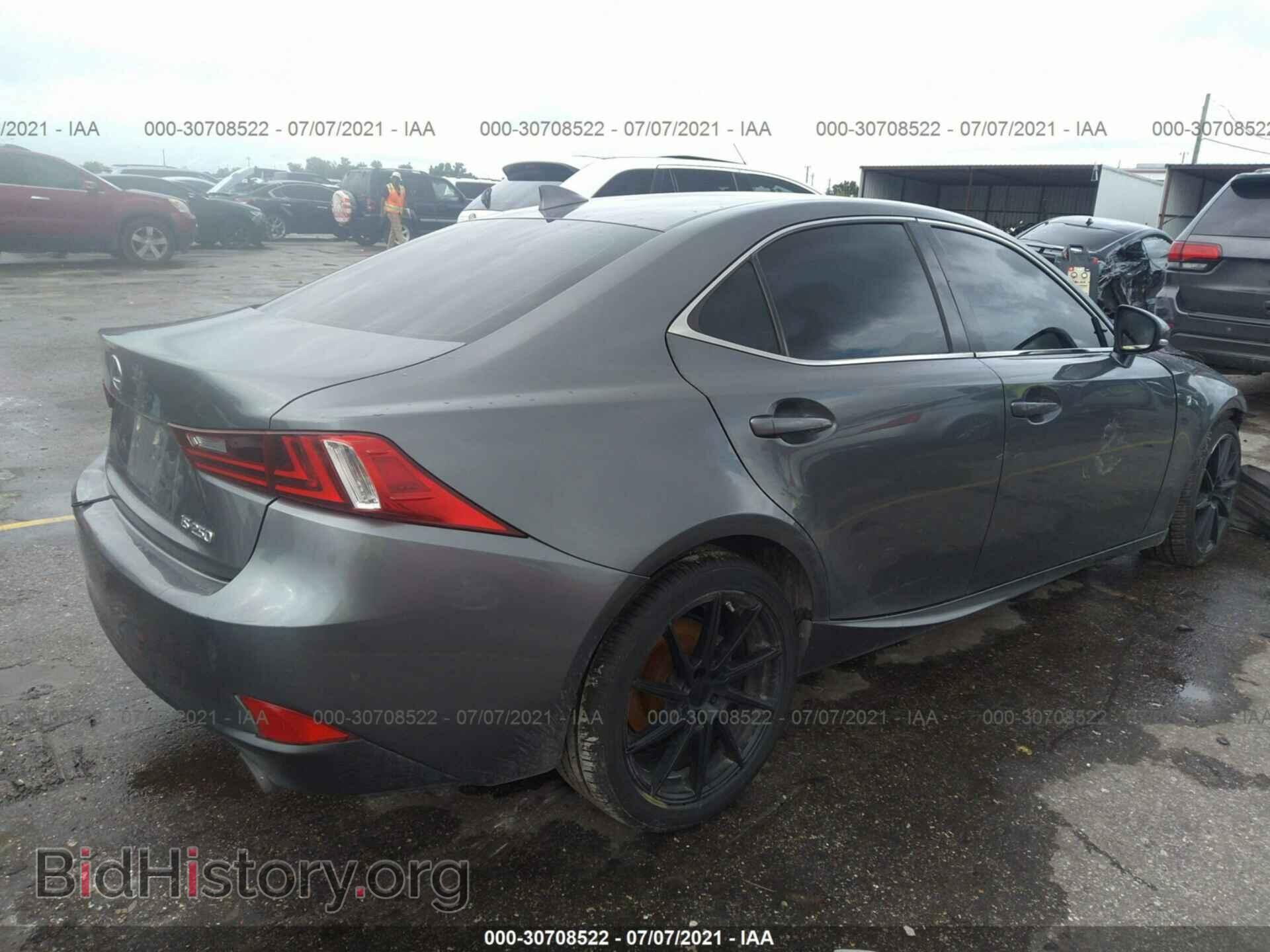2014 LEXUS IS 250 - VIN: JTHBF1D20E5002879 - Фото 4