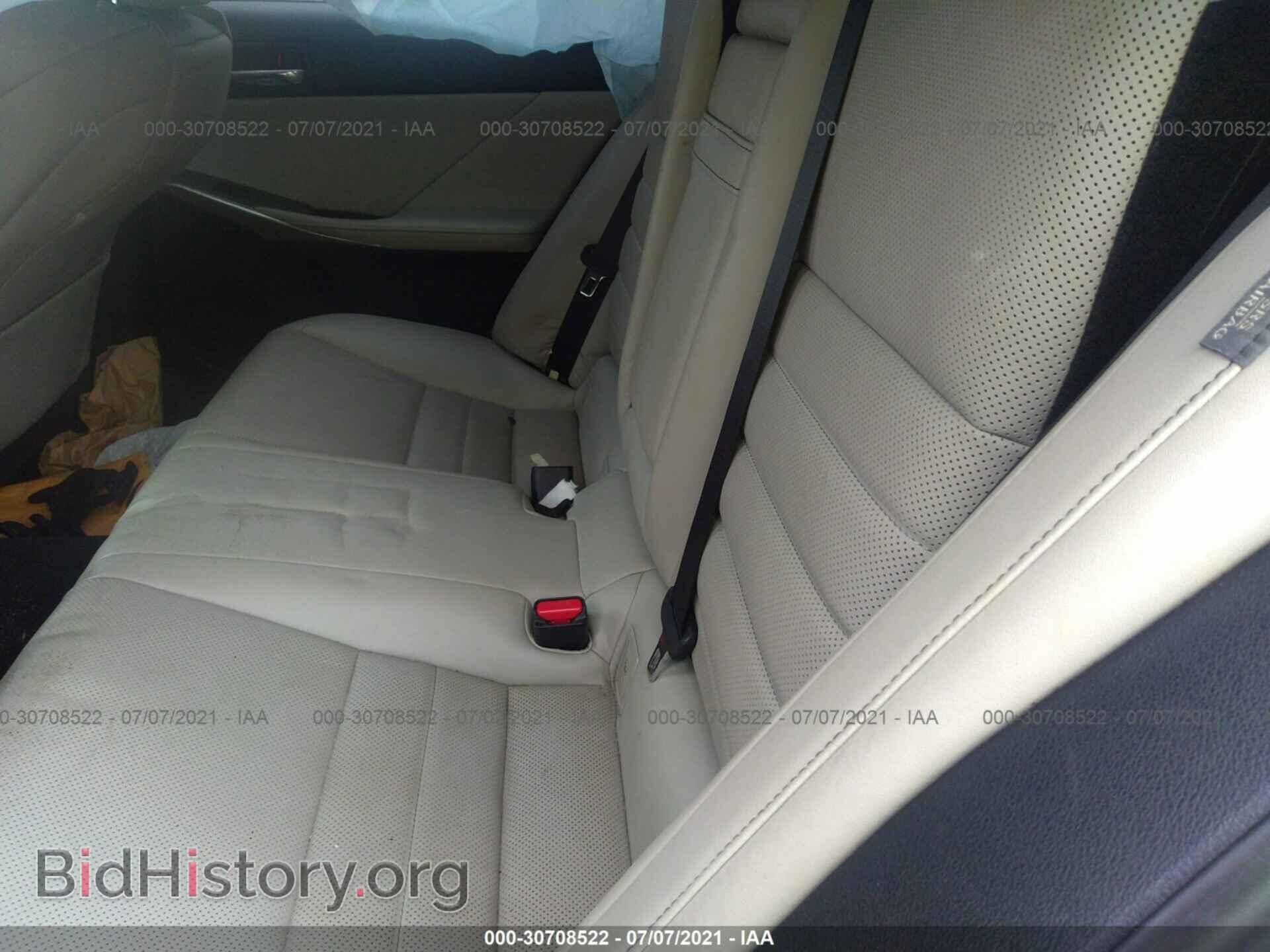 2014 LEXUS IS 250 - VIN: JTHBF1D20E5002879 - Фото 8