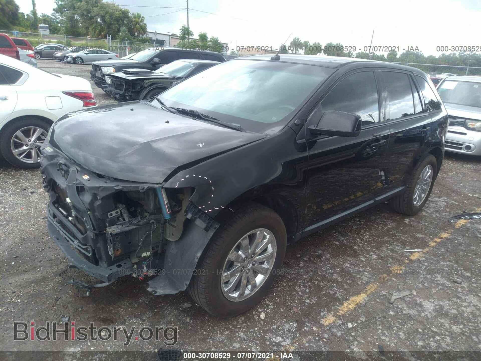 2007 FORD EDGE - VIN: 2FMDK39C47BB48277 - Фото 2